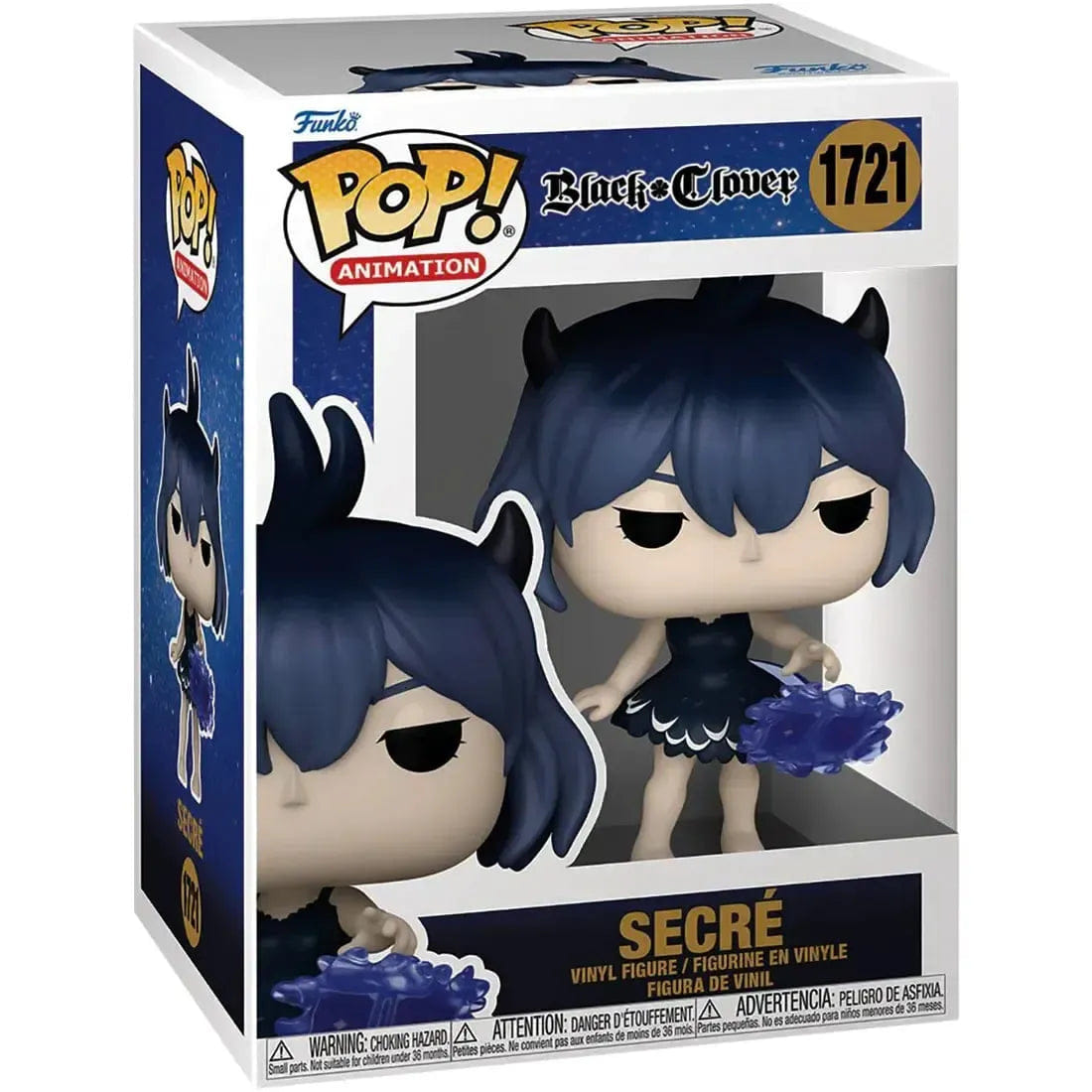 Funko Black Clover - Secré Swallowtail with Grimoire Figure (4.45") - Funko - Pop! Animation Series (1721)