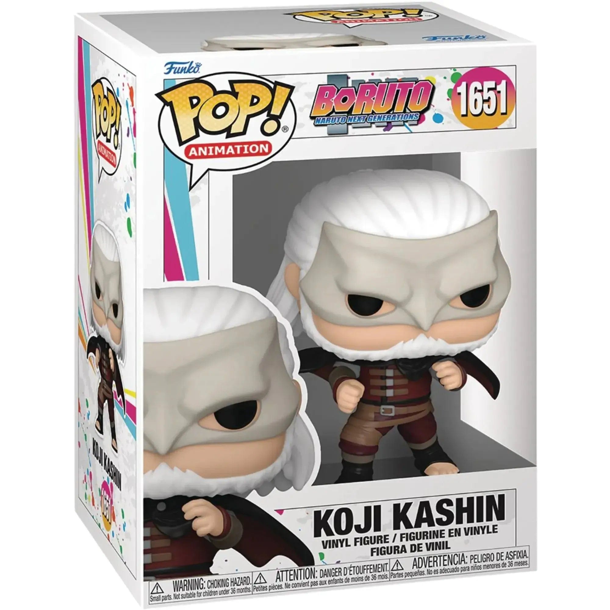 Funko Boruto: Naruto Next Generations - Koji Kashin Figure - Funko - Pop! Animation Series (1651)