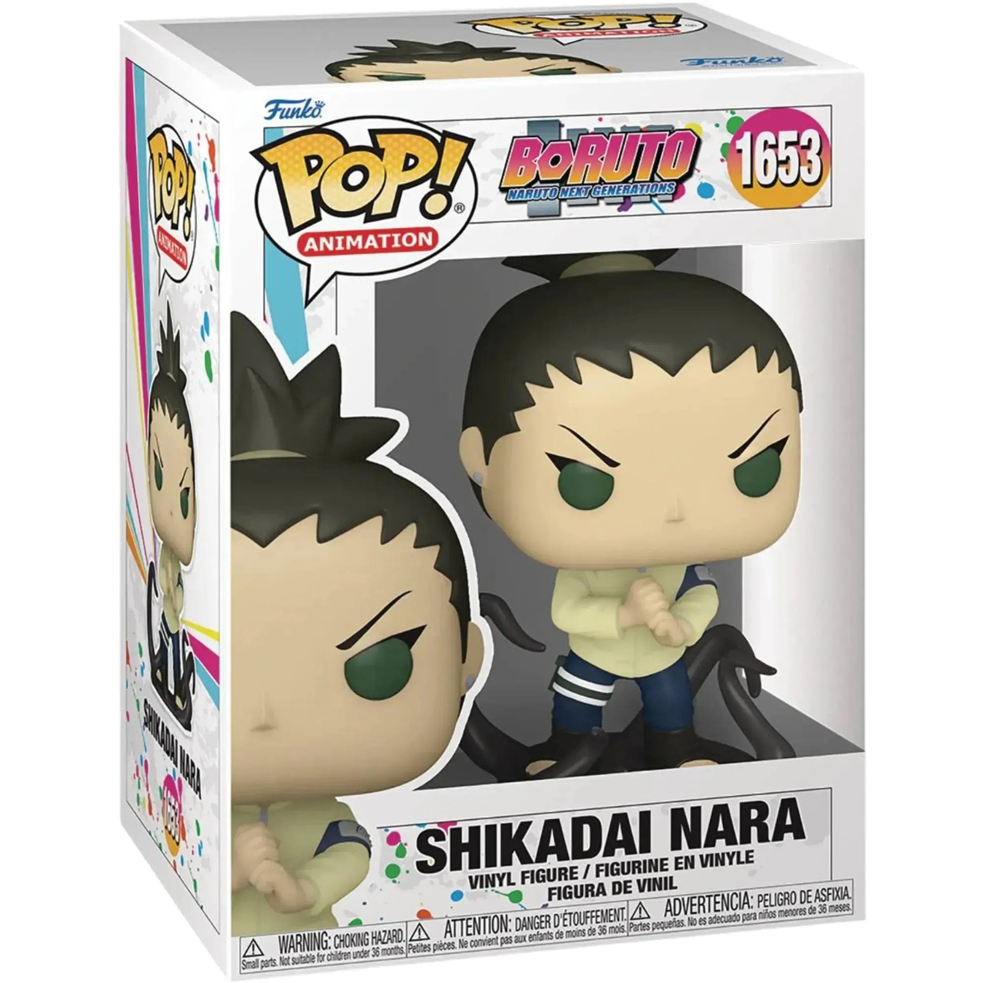 Funko Boruto: Naruto Next Generations - Shikadai Nara Shadow Possession Jutsu Figure - Funko - Pop! Animation Series (1653)