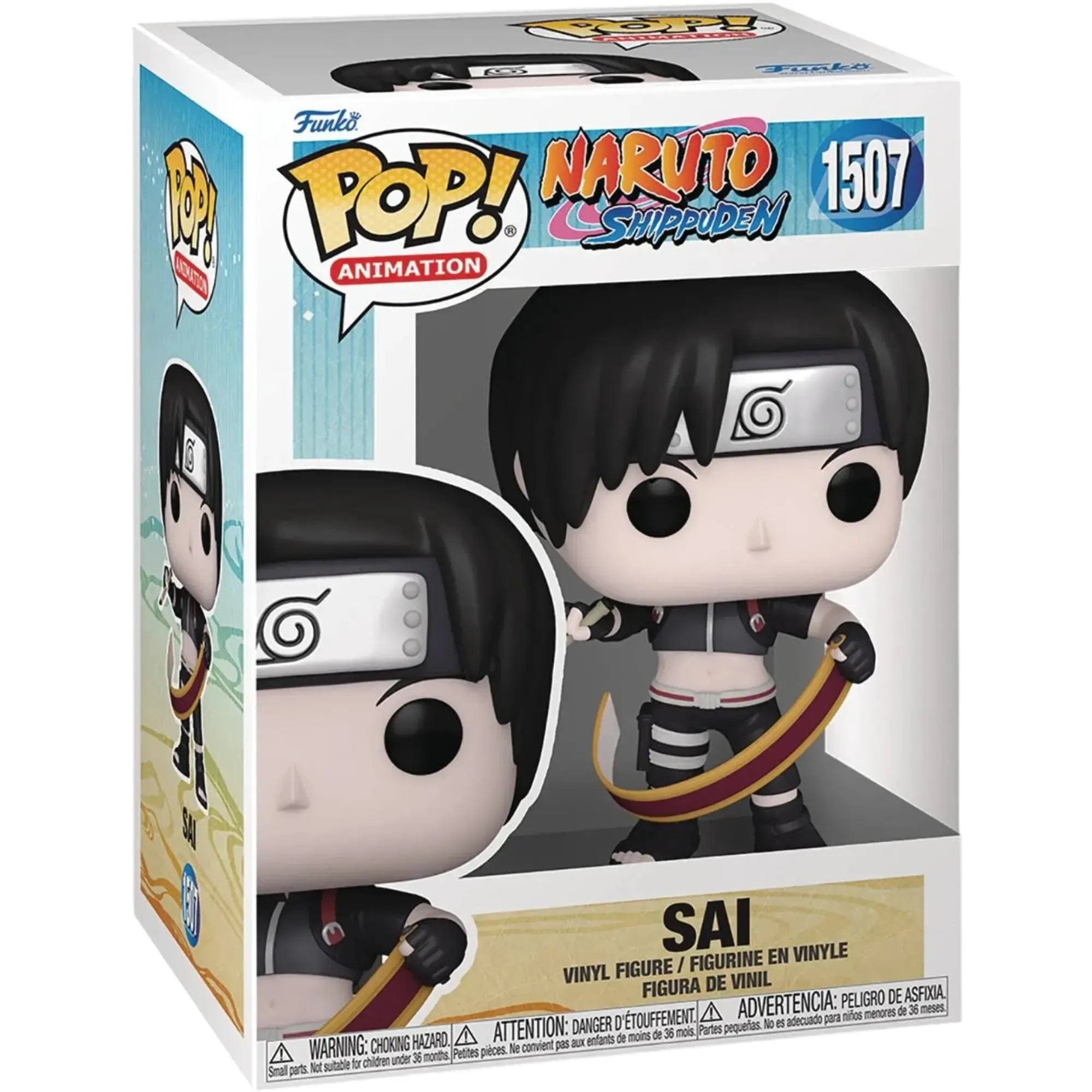 Funko Naruto Shippuden - Sai Super Beast Scroll Figure - Funko - Pop! Animation Series (1507)