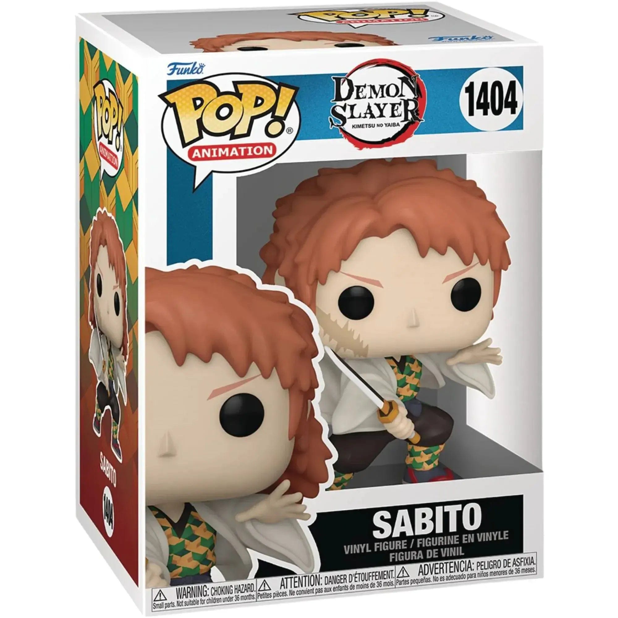 Funko Demon Slayer - Sabito with Katana Figure - Funko - Pop! Animation Series (1404)