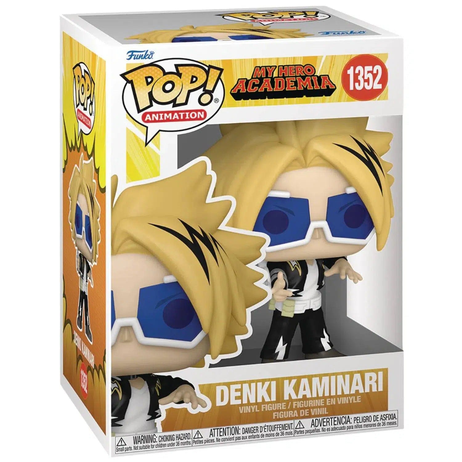Funko My Hero Academia - Denki Kaminari Figure - Funko - POP! Animation Series (1352)