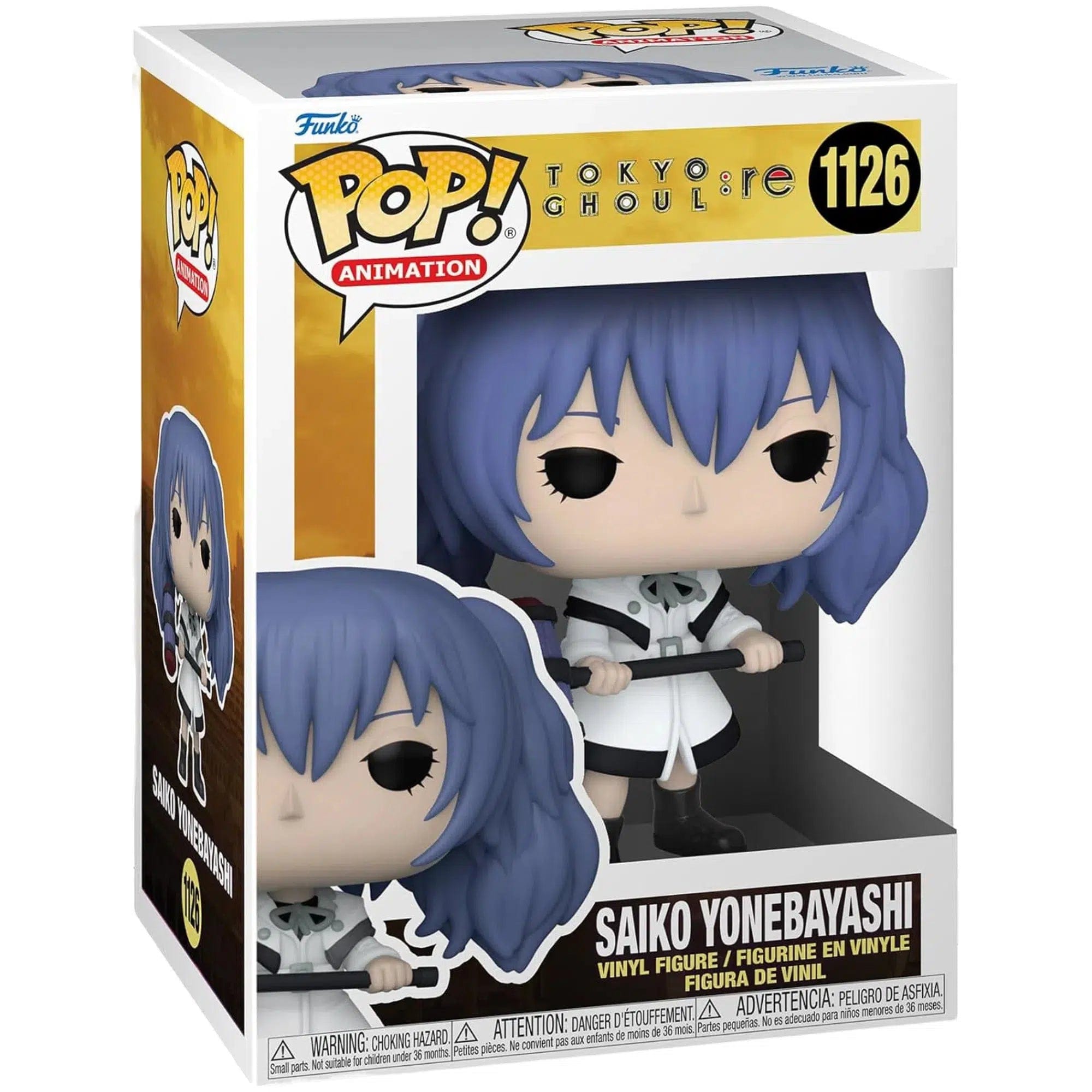 Funko Tokyo Ghoul:re - Saiko Yonebayashi Figure - Funko - POP! Animation Series (1126)