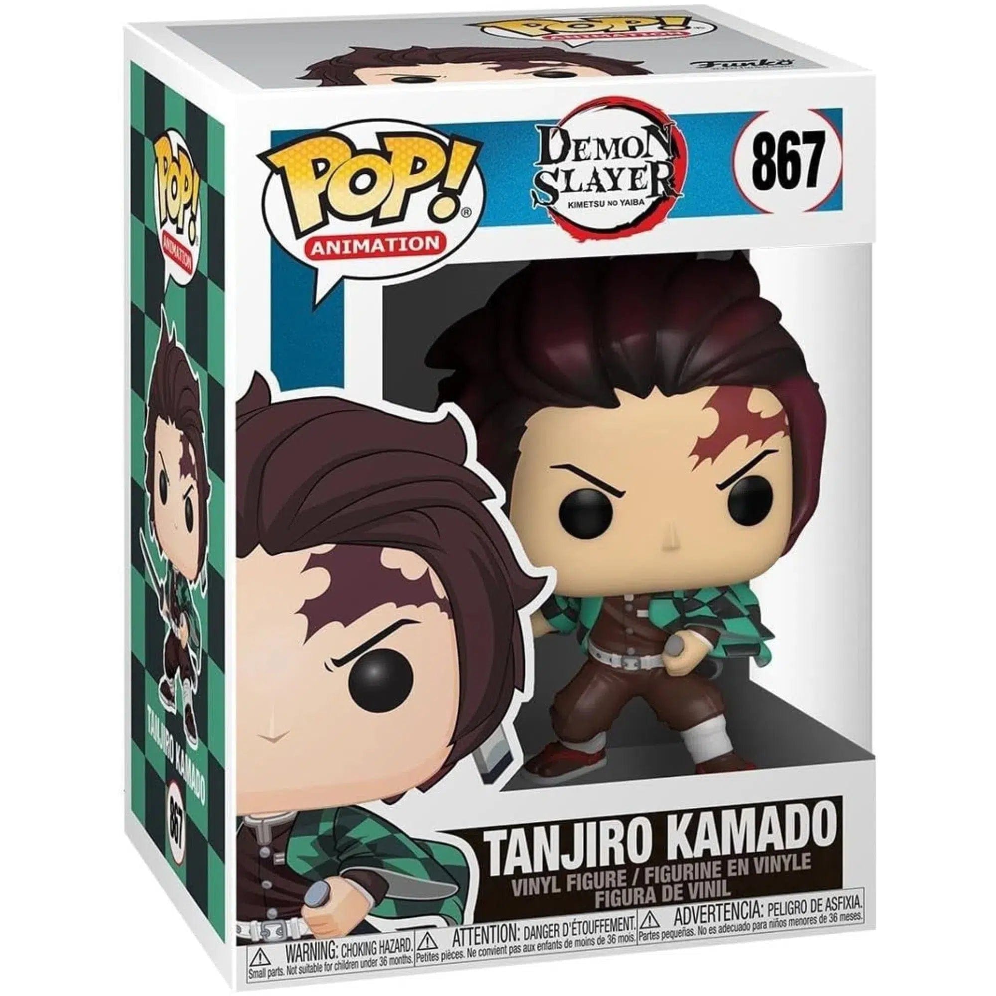 Funko Demon Slayer - Tanjiro Kamado Figure - Funko - Pop! Animation Series (867)