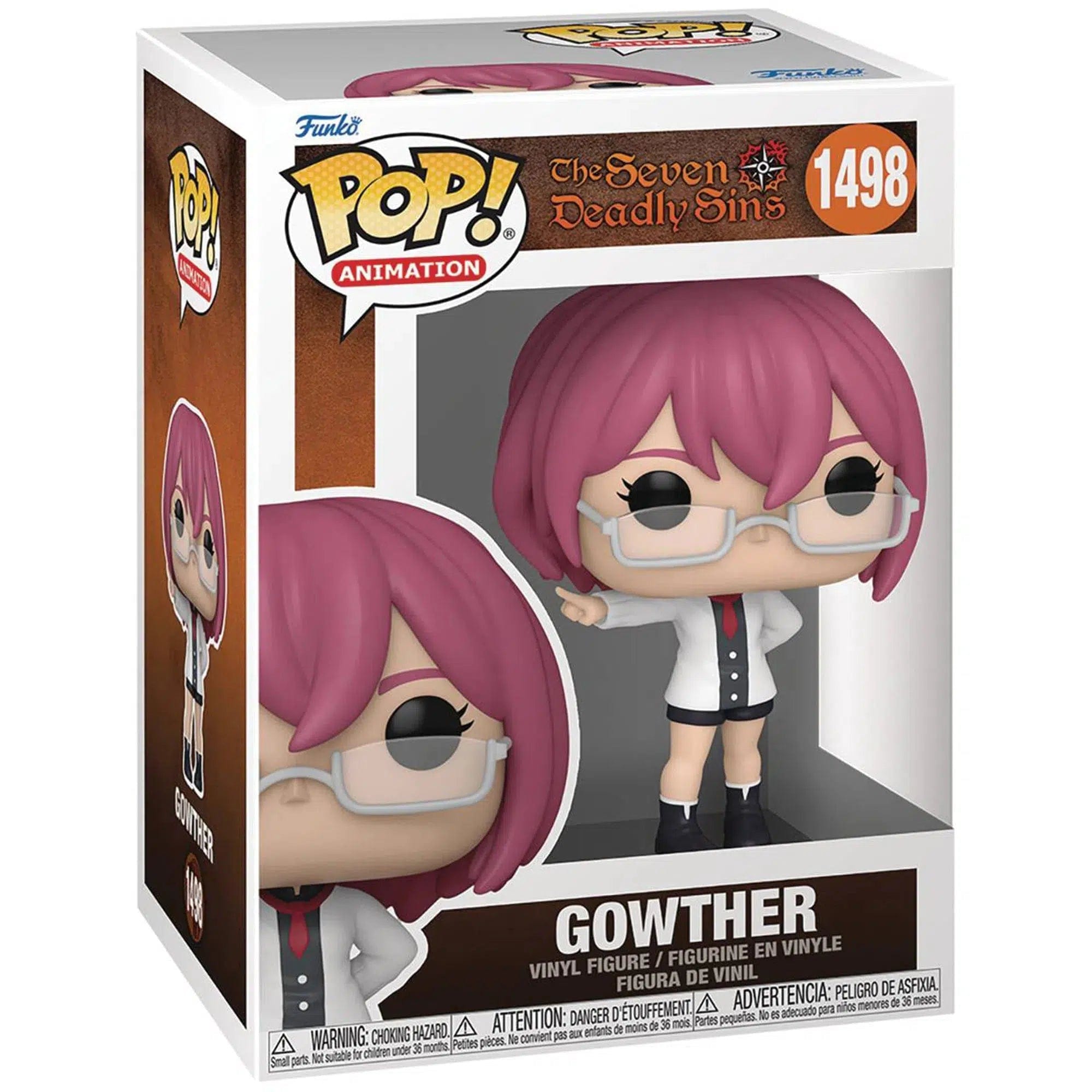 Funko The Seven Deadly Sins - Gowther Figure - Funko - POP! Animation Series (1498)