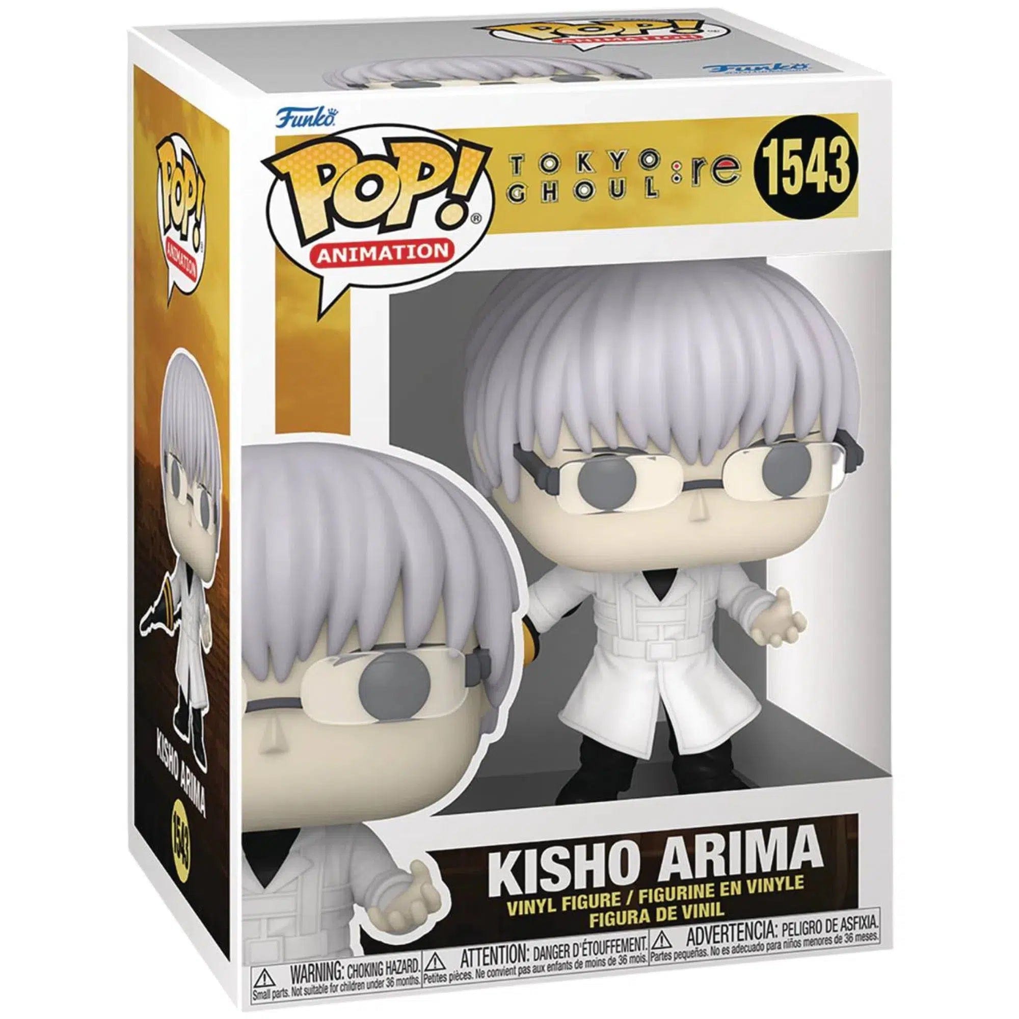 Funko Tokyo Ghoul:re - Kisho Arima Figure - Funko - POP! Animation Series (1543)