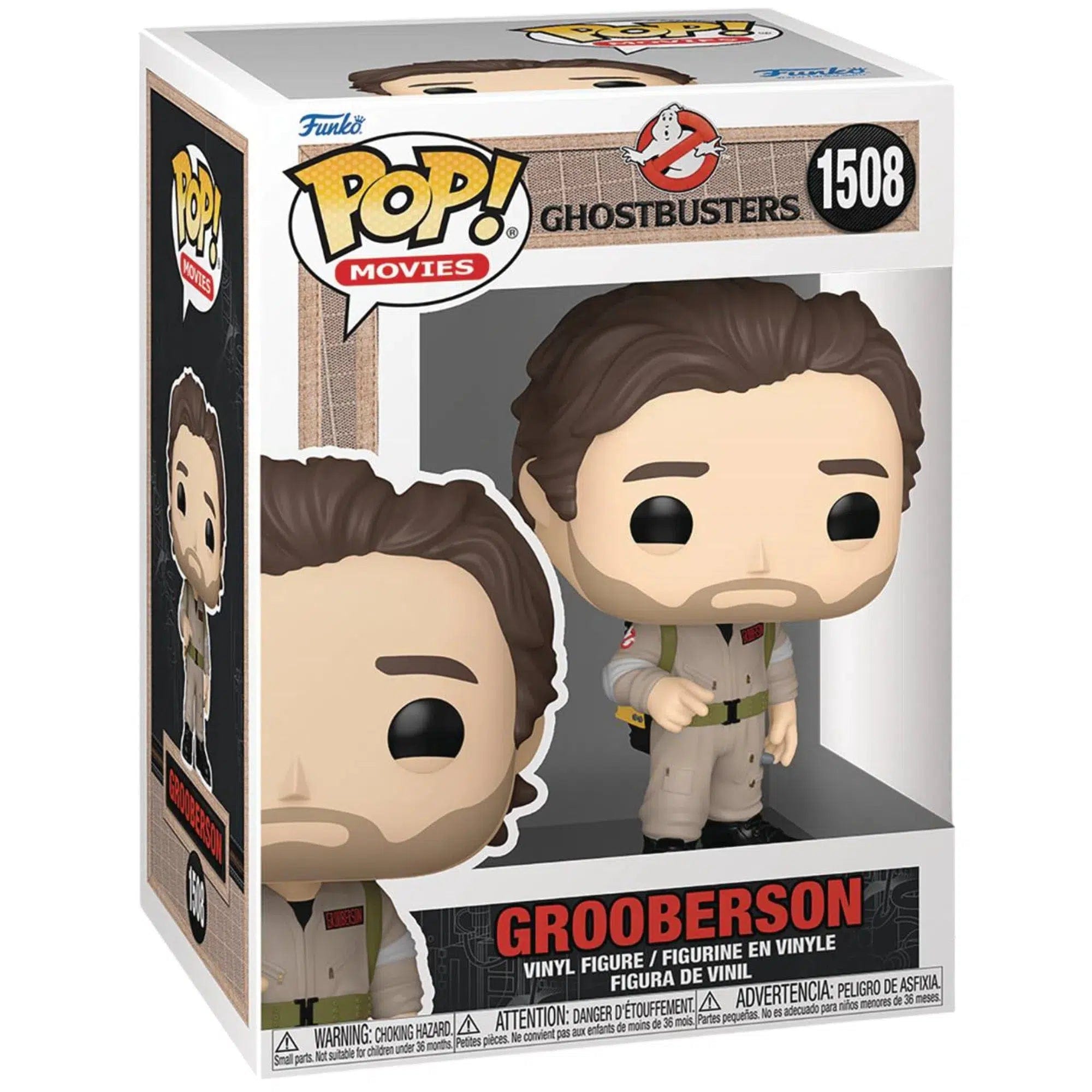 Funko Ghostbusters - Grooberson Figure - Funko - POP! Movies Series (1508)