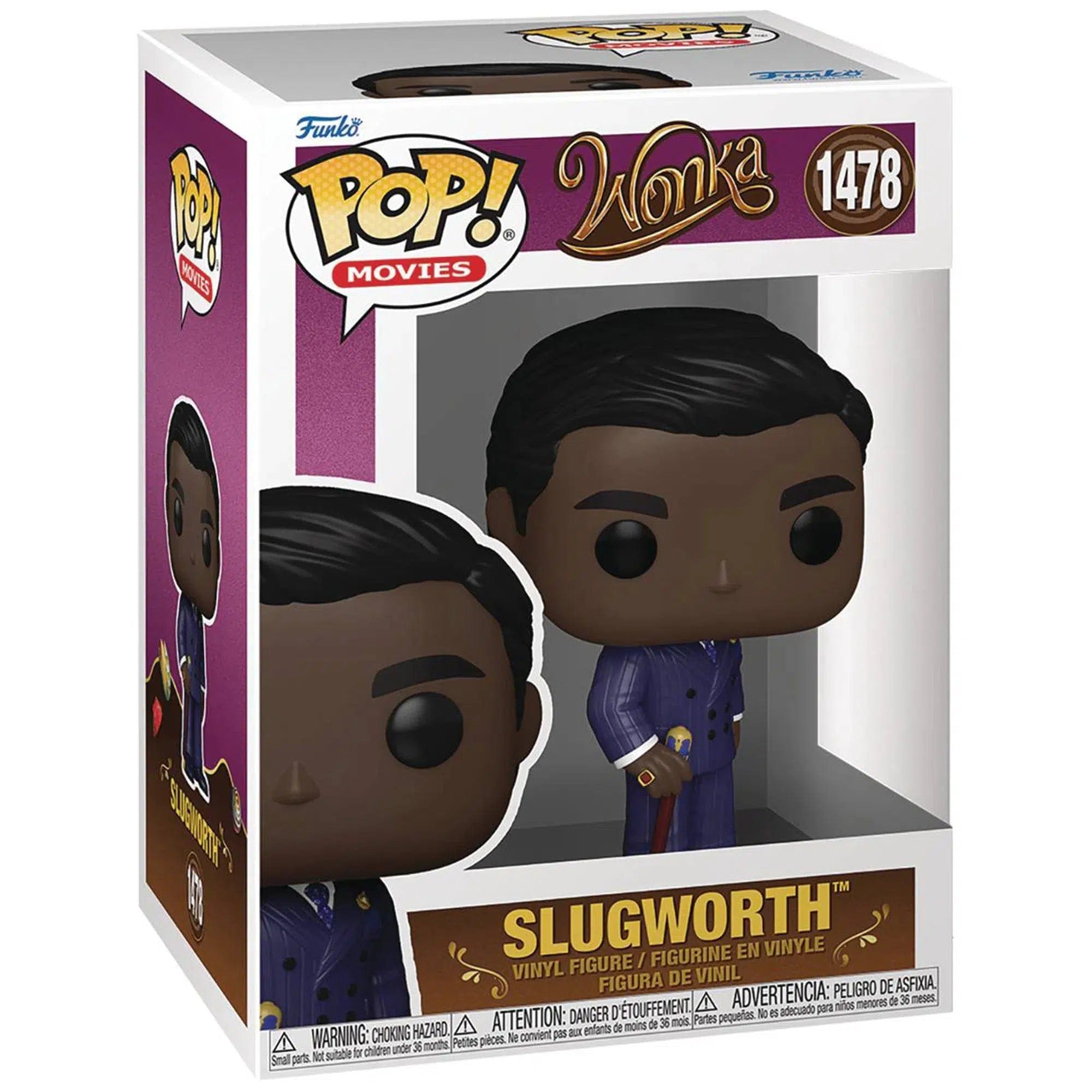 Funko Wonka - Slugworth Figure - Funko - POP! Movies Series (1478)