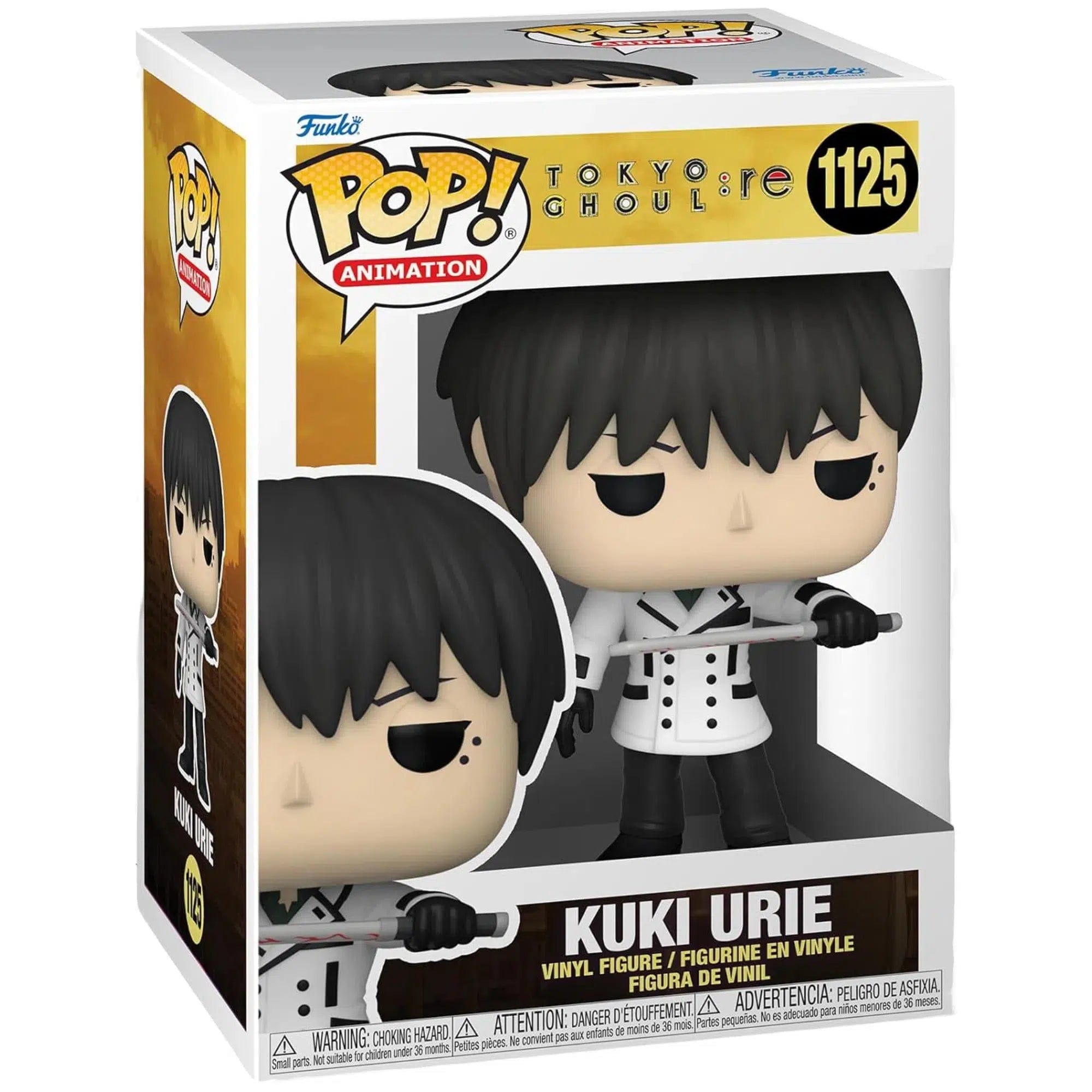 Funko Tokyo Ghoul:re - Kuki Urie Figure - Funko - POP! Animation Series (1125)