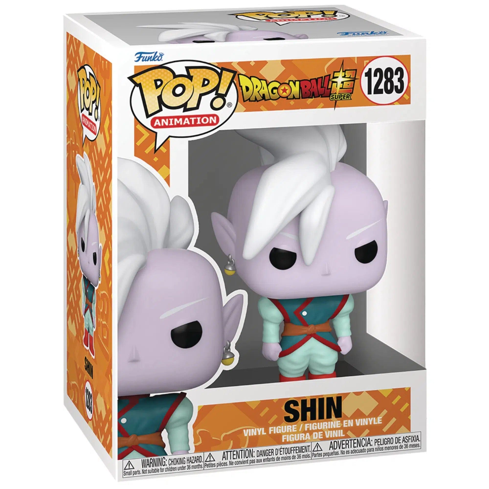 Funko Dragon Ball Super - Shin Figure - Funko - POP! Animation Series (1283)