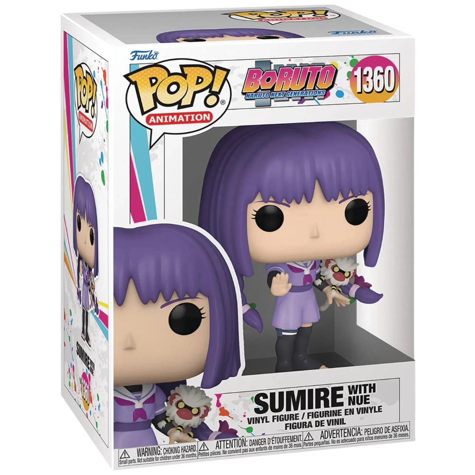 Funko Boruto: Naruto Next Generation - Sumire With Nue Figure - Funko - POP! Animation Series (1360)