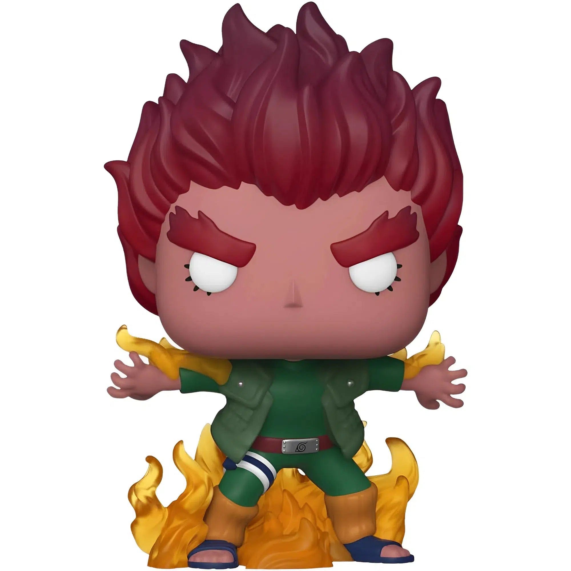 Funko Naruto Shippuden - Might Guy Figure (Eight Inner Gates Version) - Funko - POP! Animation Series (824)