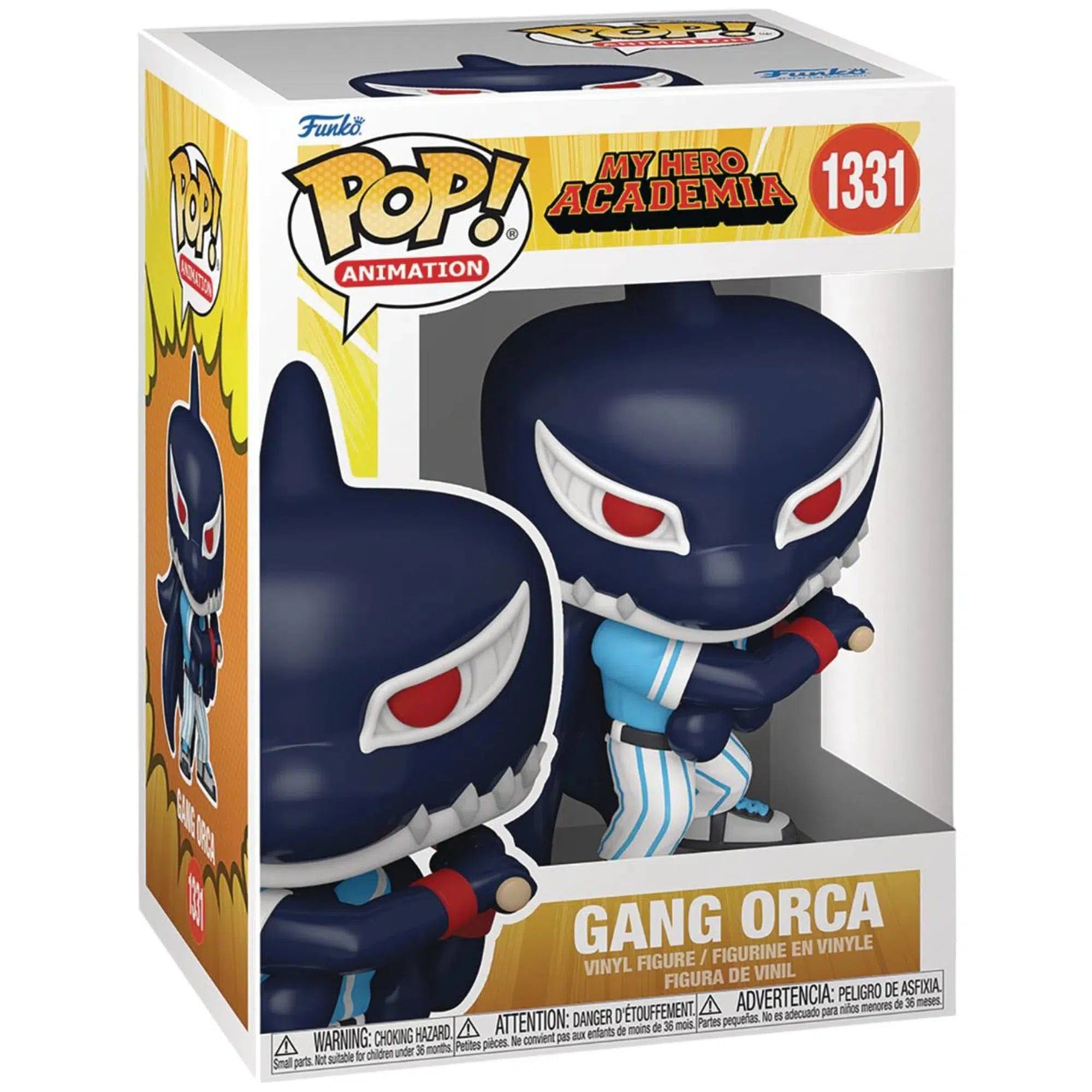 Funko My Hero Academia - Gang Orca Figure - Funko - POP! Animation Series (1331)
