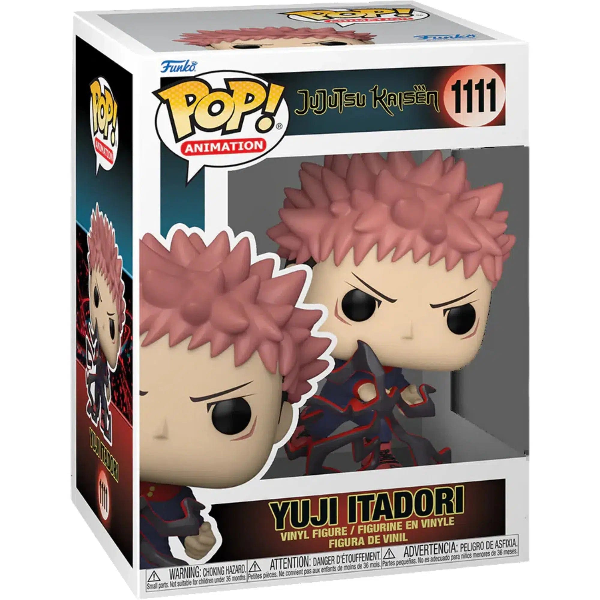 Funko Jujutsu Kaisen - Yuji Itadori Figure - Funko - POP! Animation Series (1111)