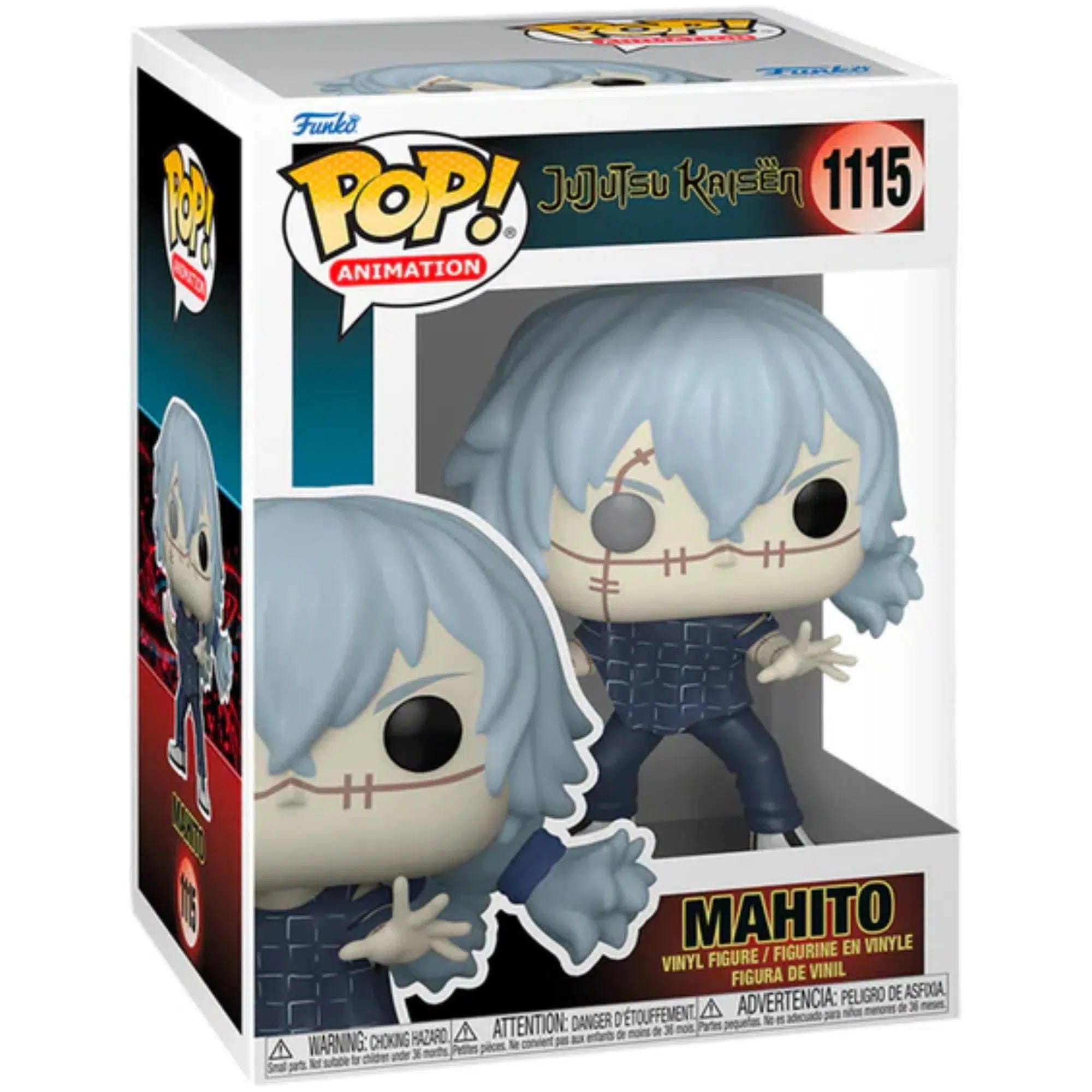 Funko Jujutsu Kaisen - Mahito Figure - Funko - POP! Animation Series (1115)