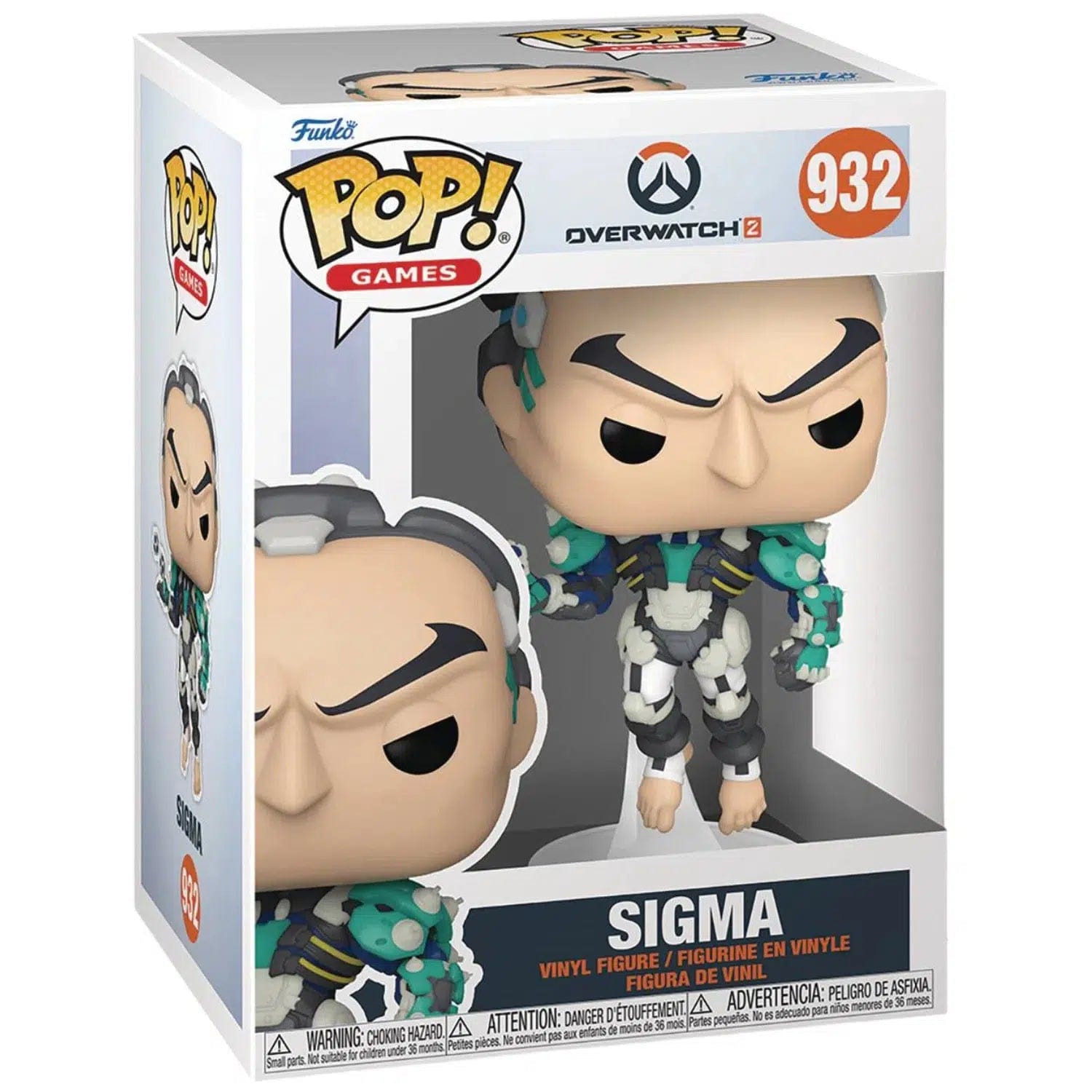Funko Overwatch 2 - Sigma Figure - Funko - POP! Games Series (932)