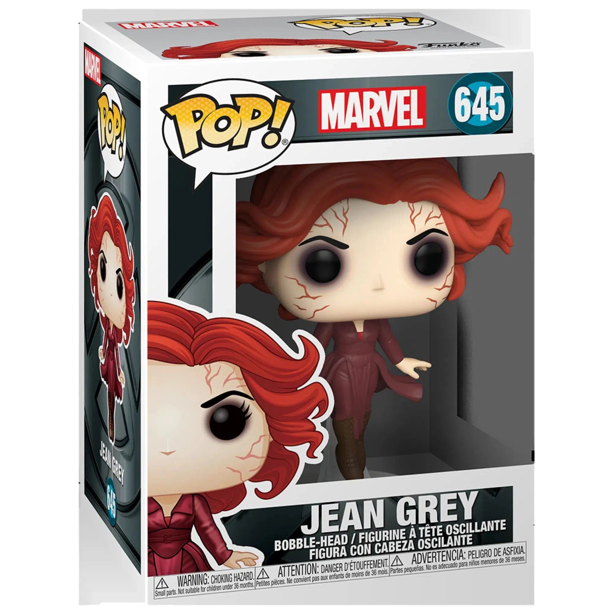 Funko Marvel - Jean Grey Bobble - Head Figure (#645) - Funko - Pop! Series