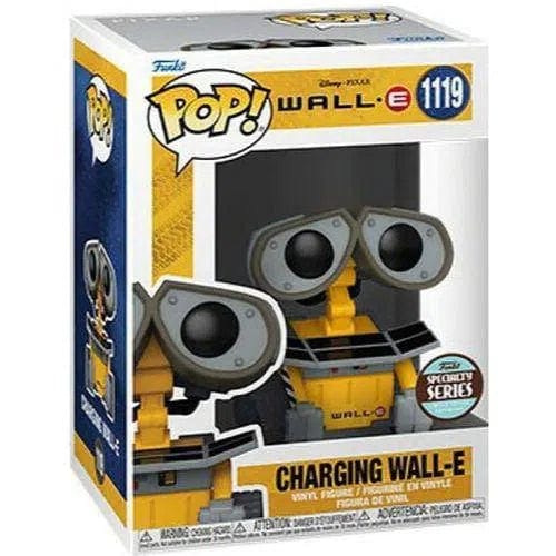 Funko Disney: WALL - E - Charging WALL - E Figure (#1119) - Funko - POP! Series