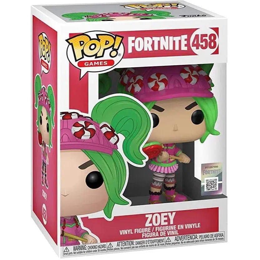 Funko Fortnite - Zoey Figure (#458) - Funko - POP! Games