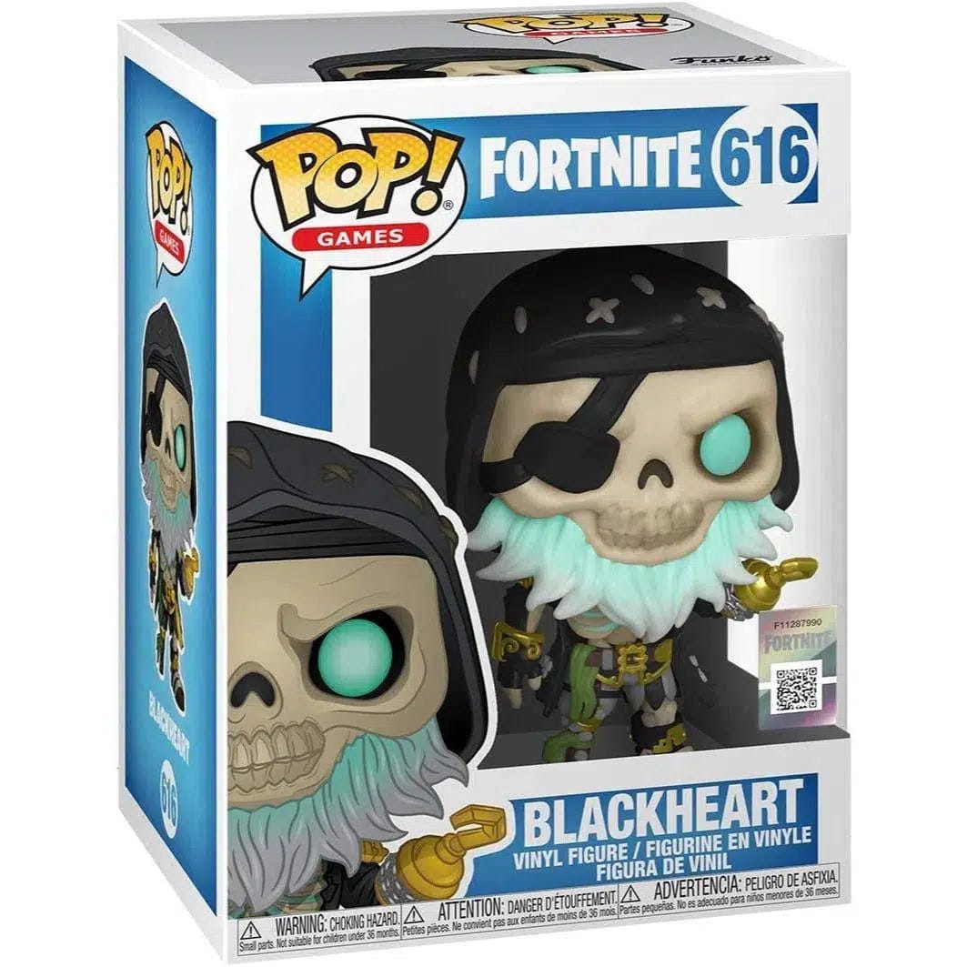 Funko Fortnite - Blackheart Figure (#616) - Funko - POP! Games