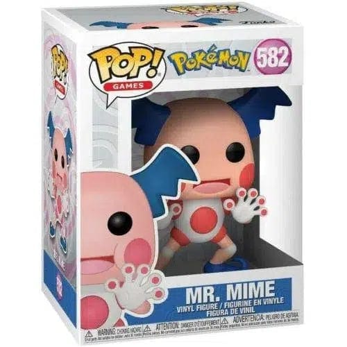 Funko Pokémon - Mr. Mime Figure (#582) - Funko - POP! Games