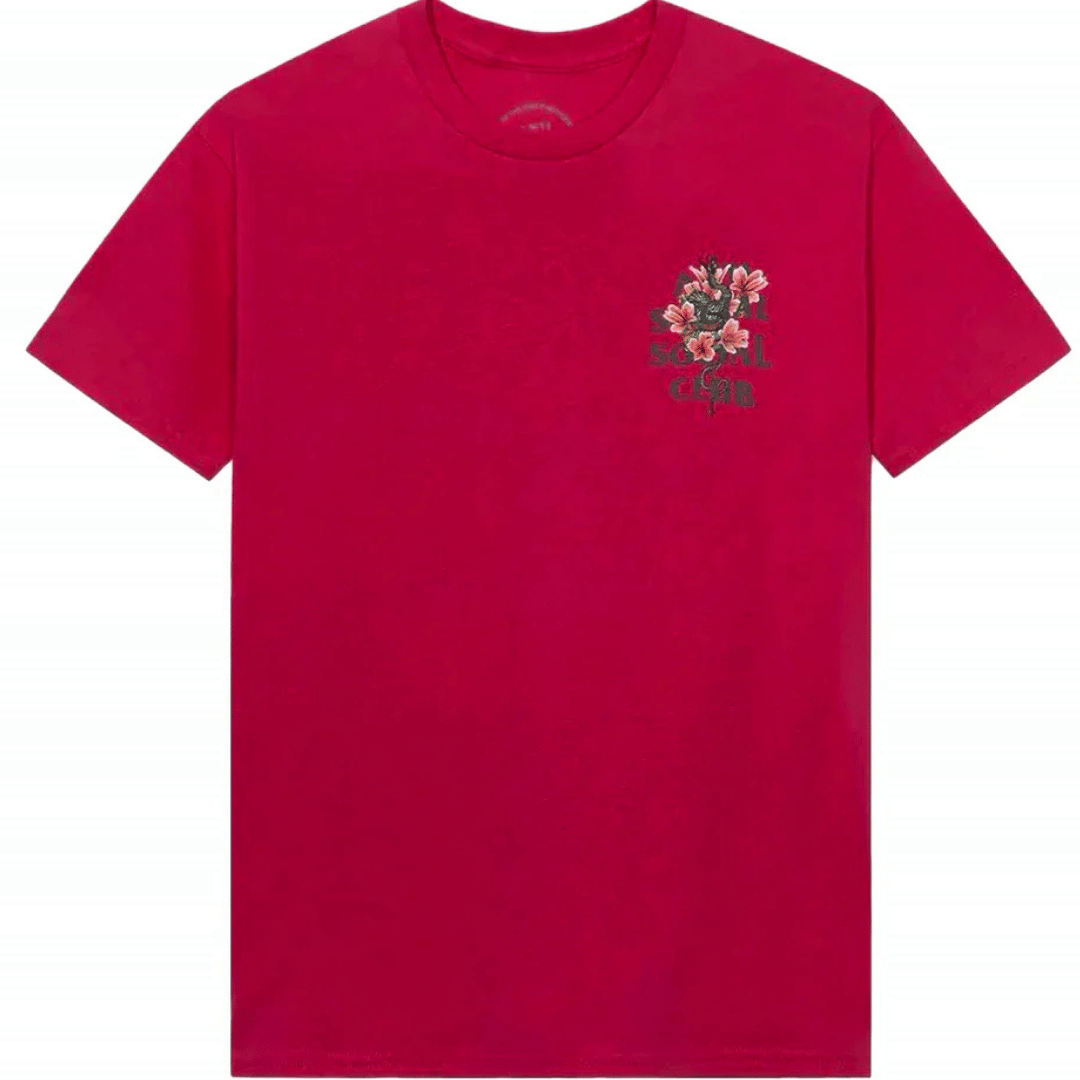 ASSC Anti Social Social Club Hokkaido 3M T-Shirt Pink