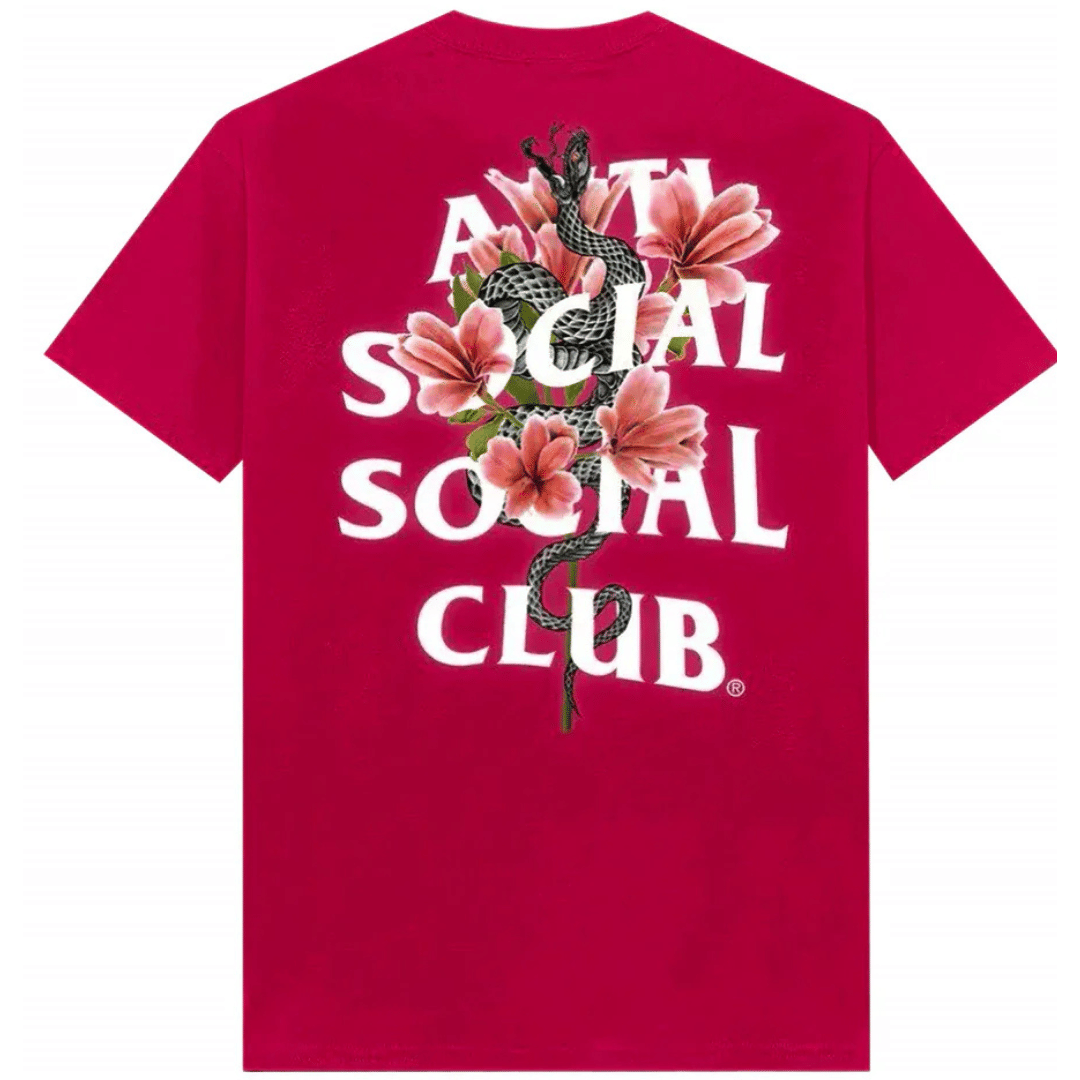ASSC Anti Social Social Club Hokkaido 3M T-Shirt Pink
