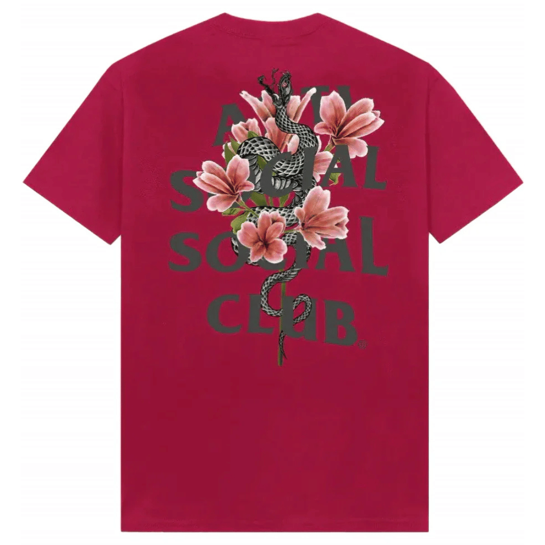 ASSC Anti Social Social Club Hokkaido 3M T-Shirt Pink