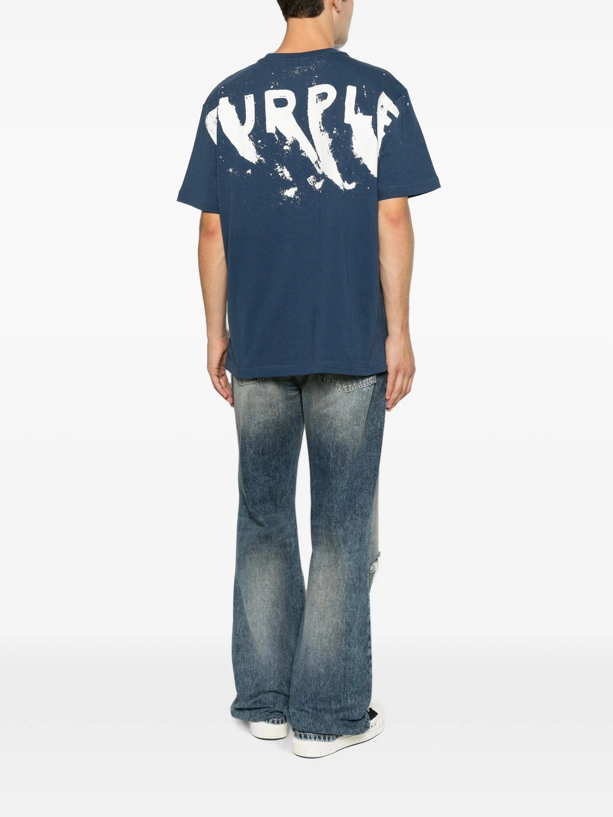 Purple Brand logo - print T - shirt