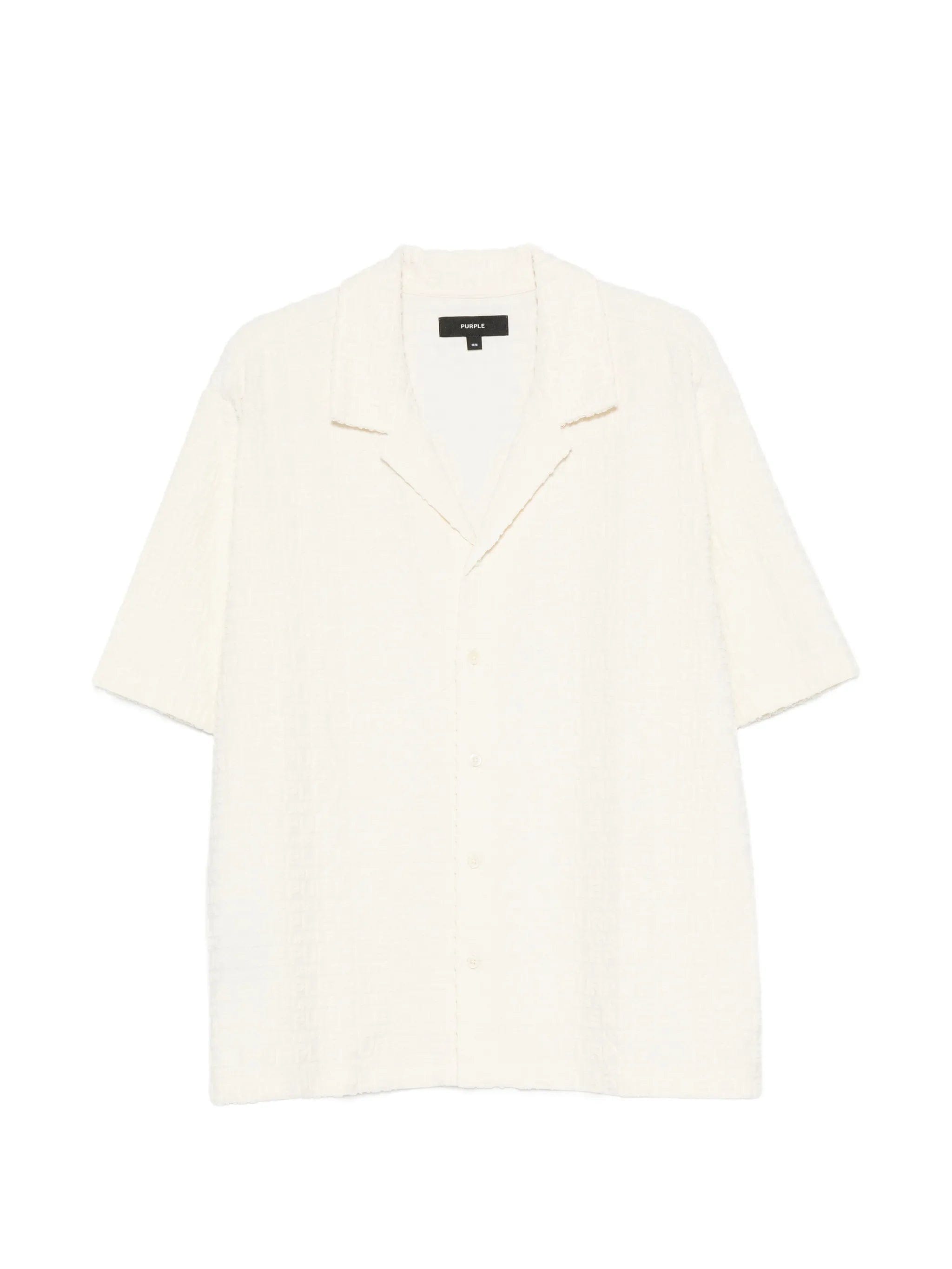 Purple Brand logo - embossed shirt