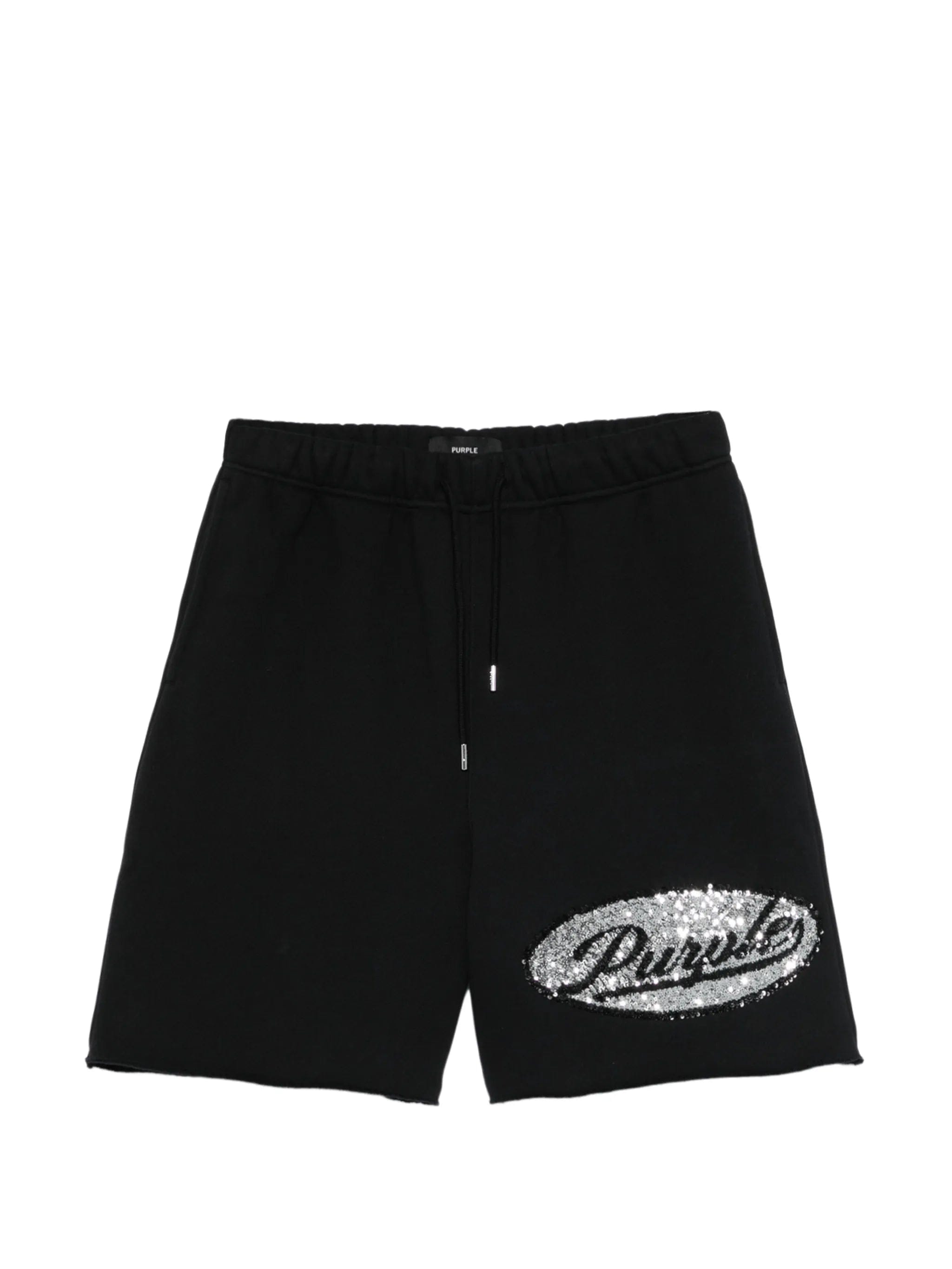 Purple Brand raw - hem shorts