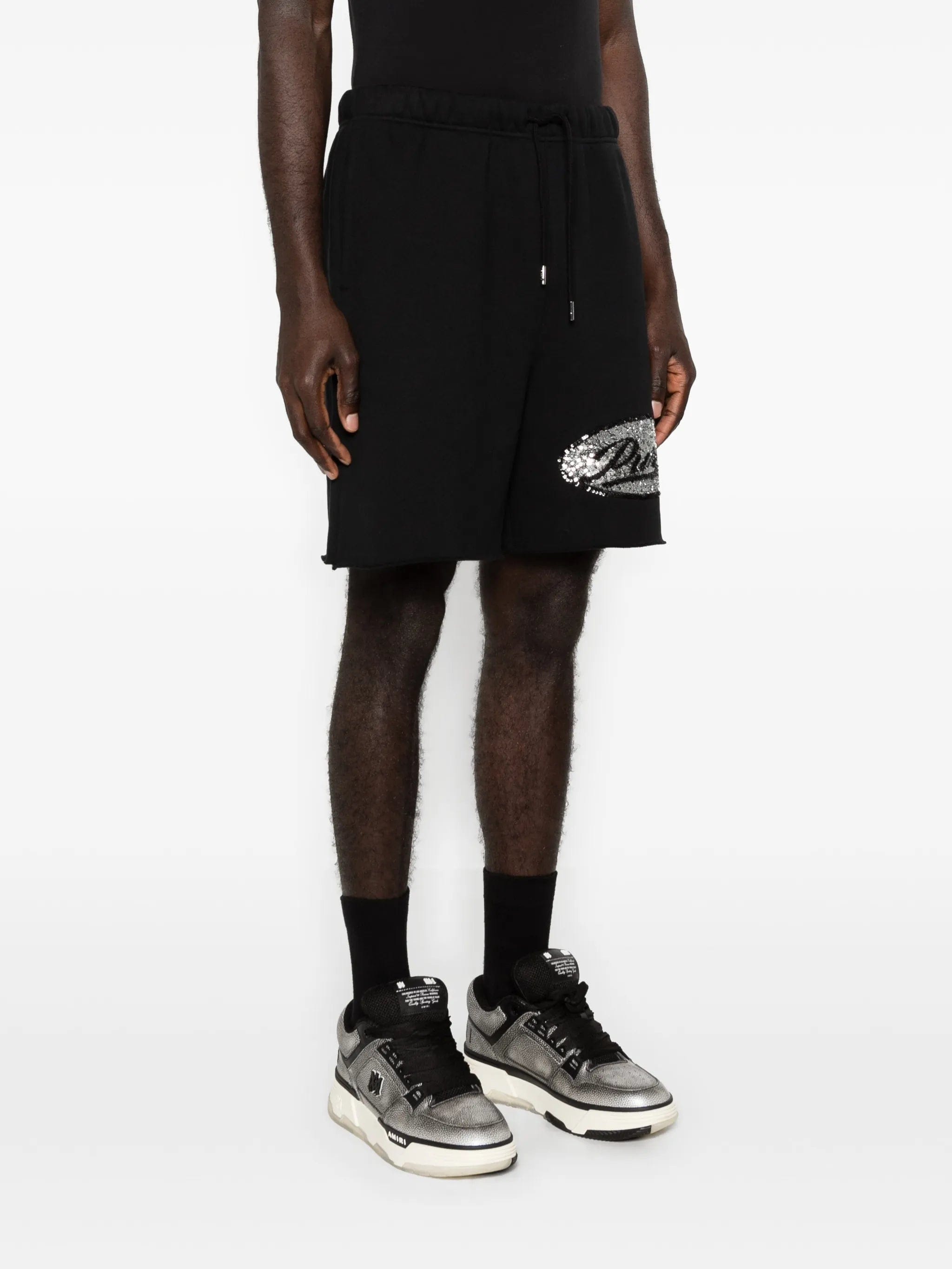 Purple Brand raw - hem shorts