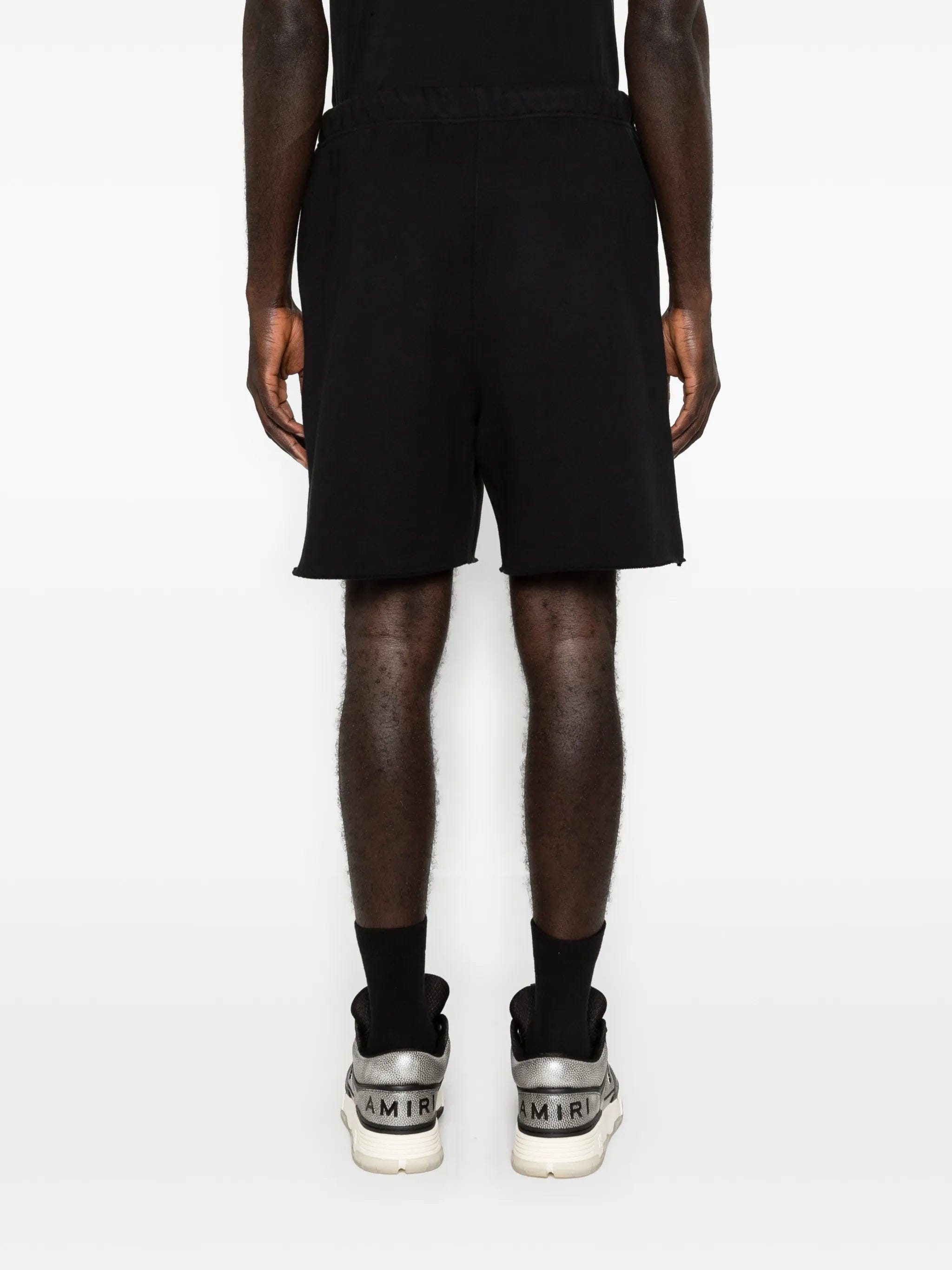 Purple Brand raw - hem shorts