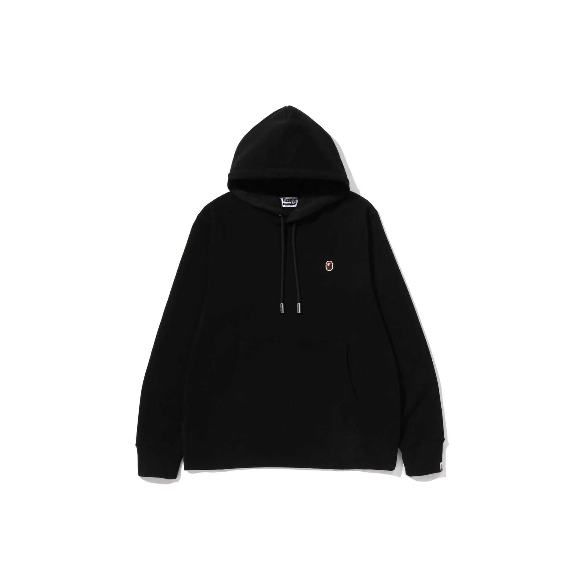 A Bathing Ape BAPE One Point Regular Fit Pullover Hoodie Black (2026)