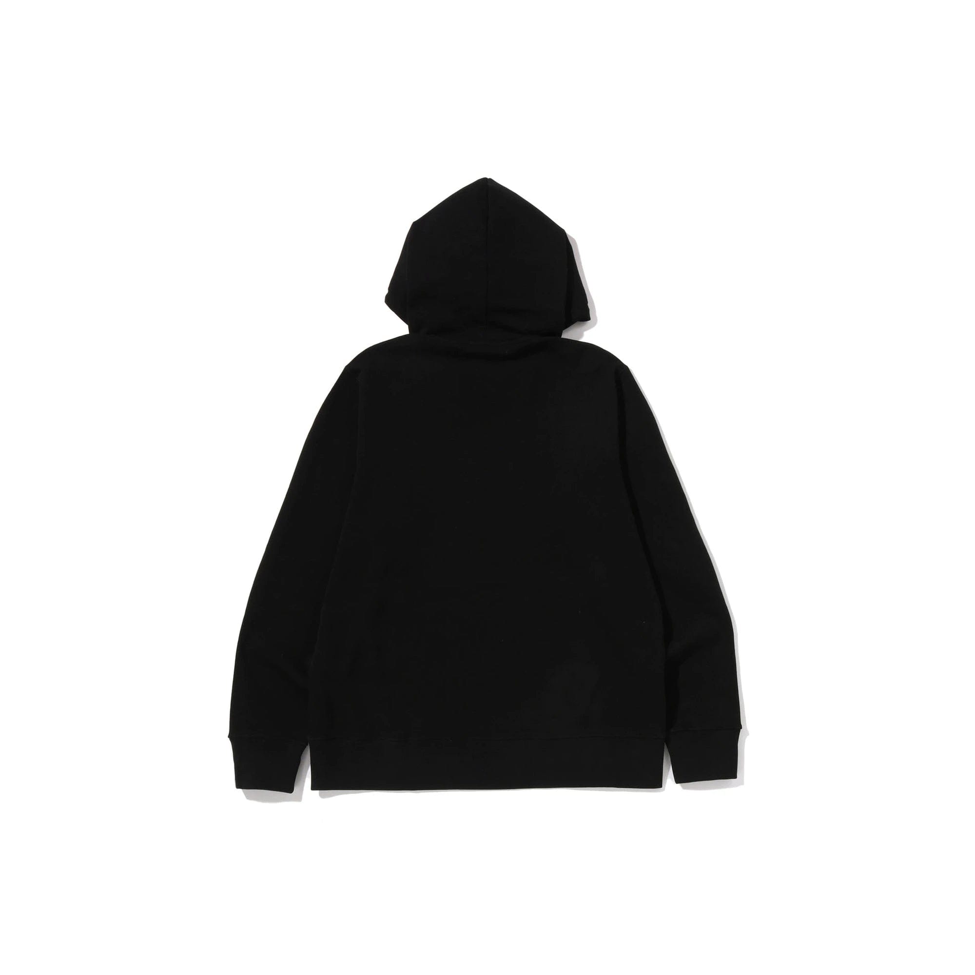 A Bathing Ape BAPE One Point Regular Fit Pullover Hoodie Black (2026)