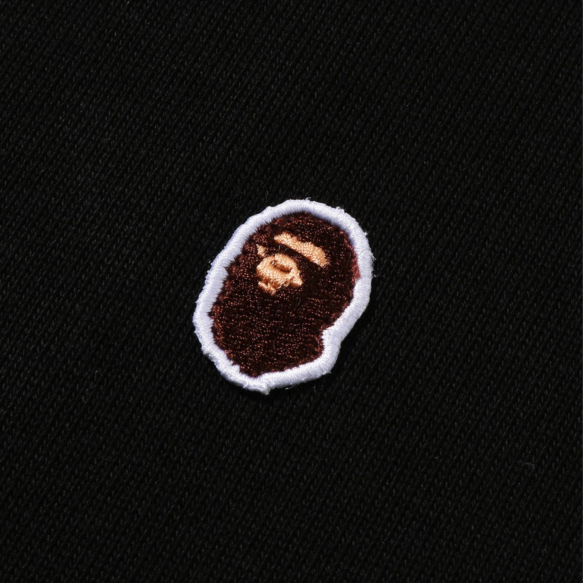 A Bathing Ape BAPE One Point Regular Fit Pullover Hoodie Black (2026)