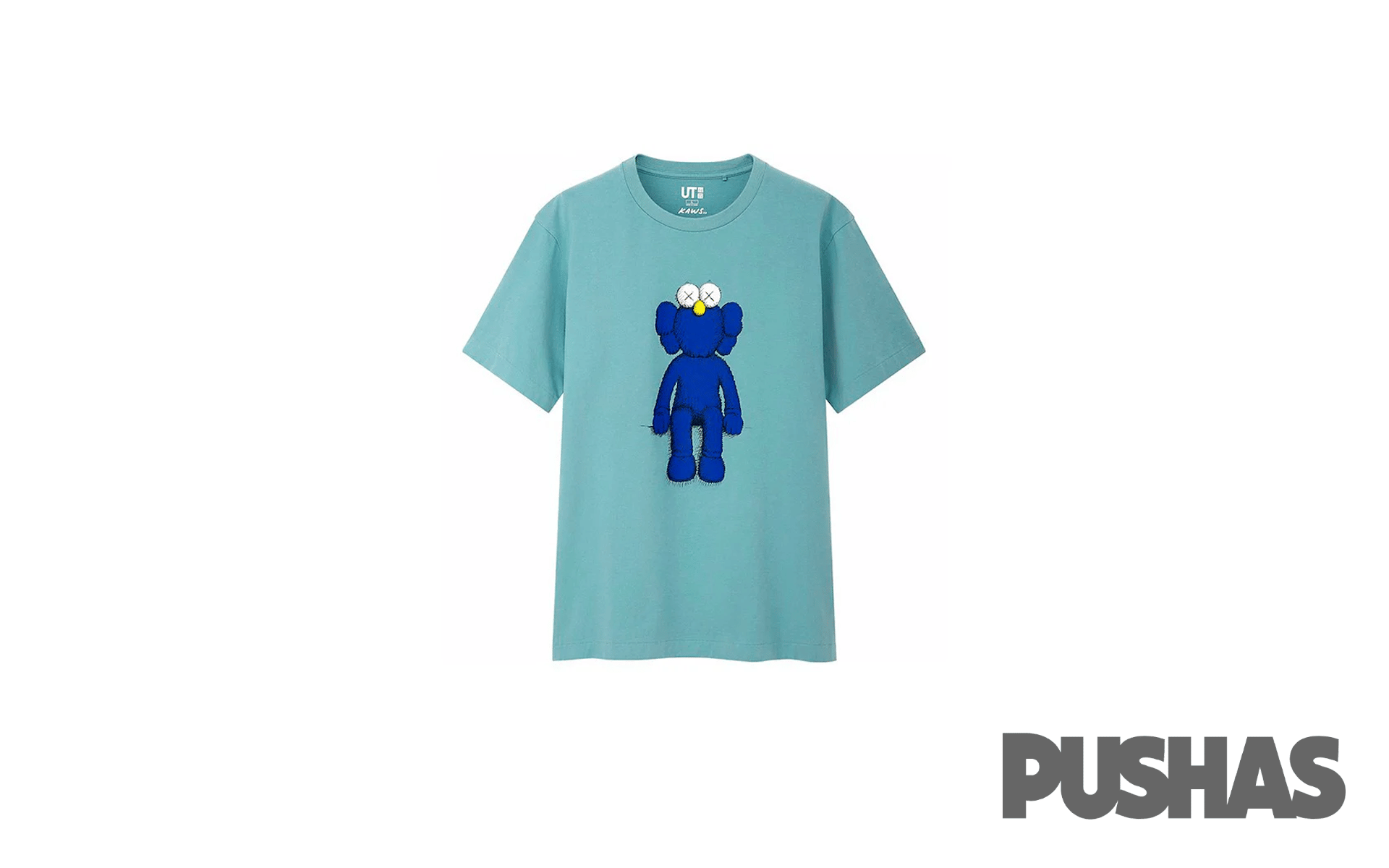 KAWS x Uniqlo Blue BFF T - Shirt US Sizing Green (2019)
