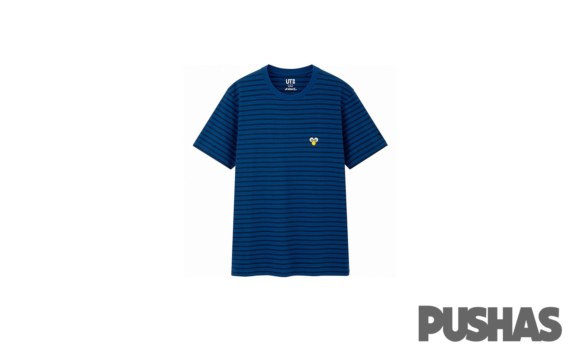 KAWS x Uniqlo BFF Striped T - Shirt Blue (2019)