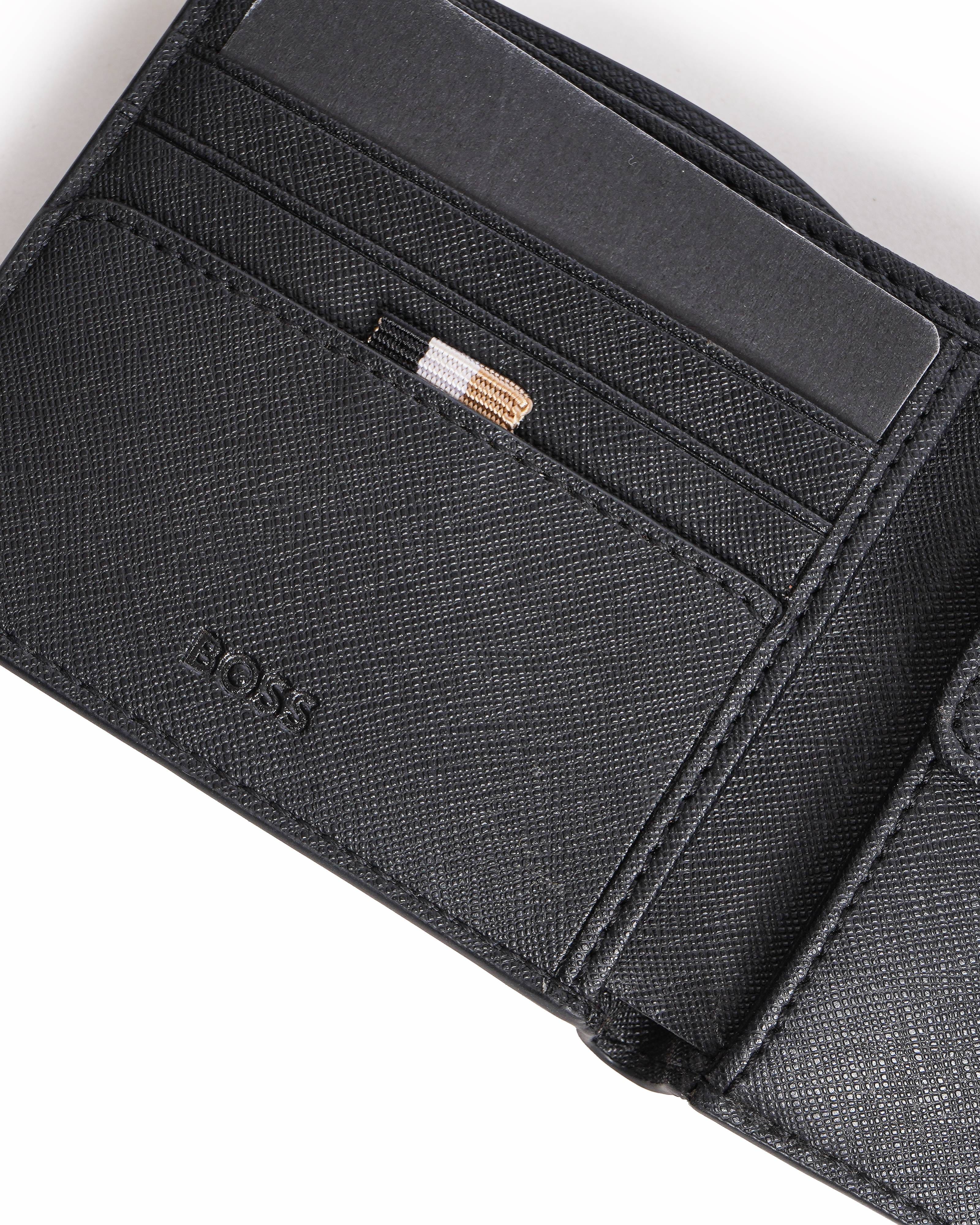 Hugo Boss Boss Card holder and wallet Set in black