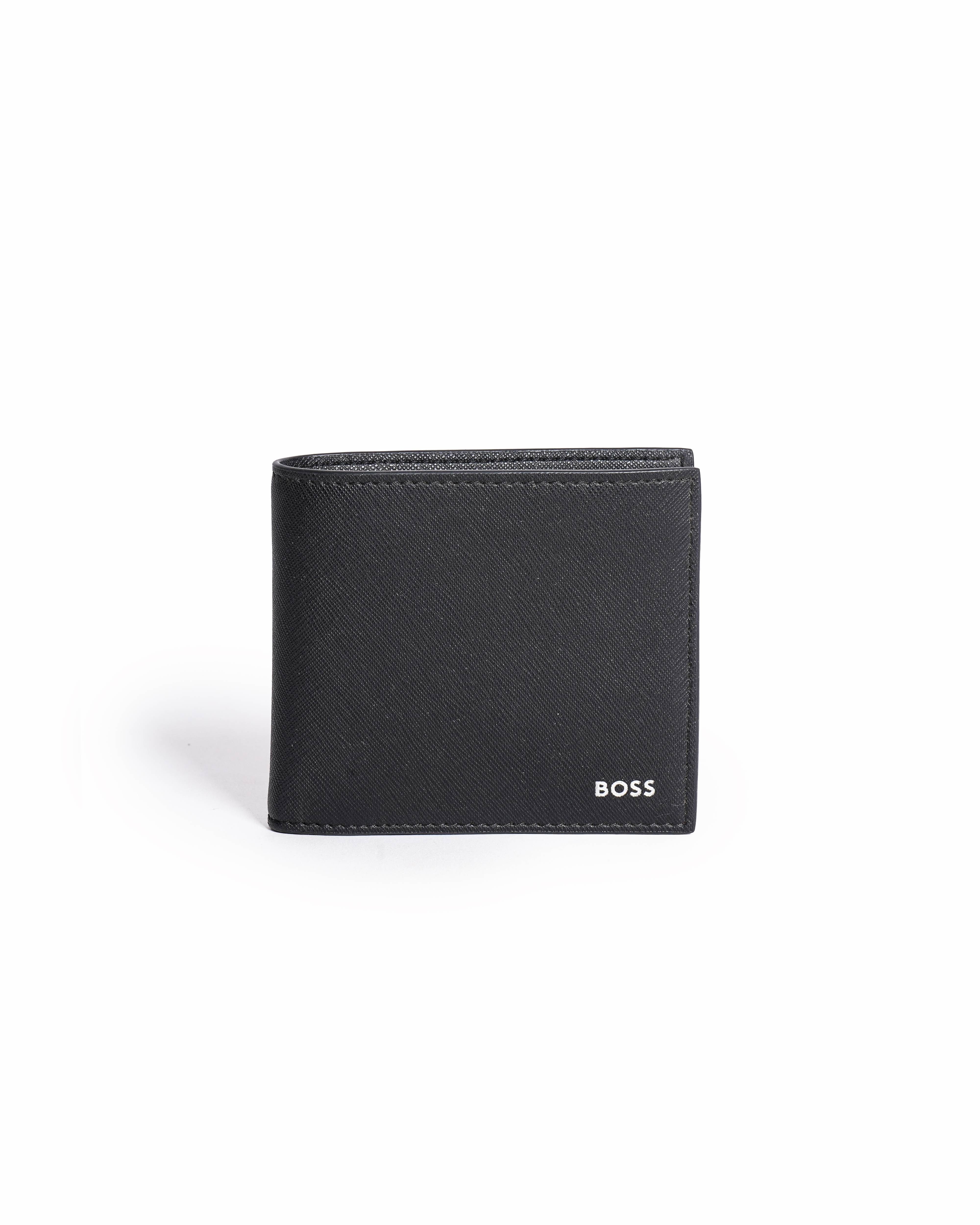 Hugo Boss Boss Card holder and wallet Set in black