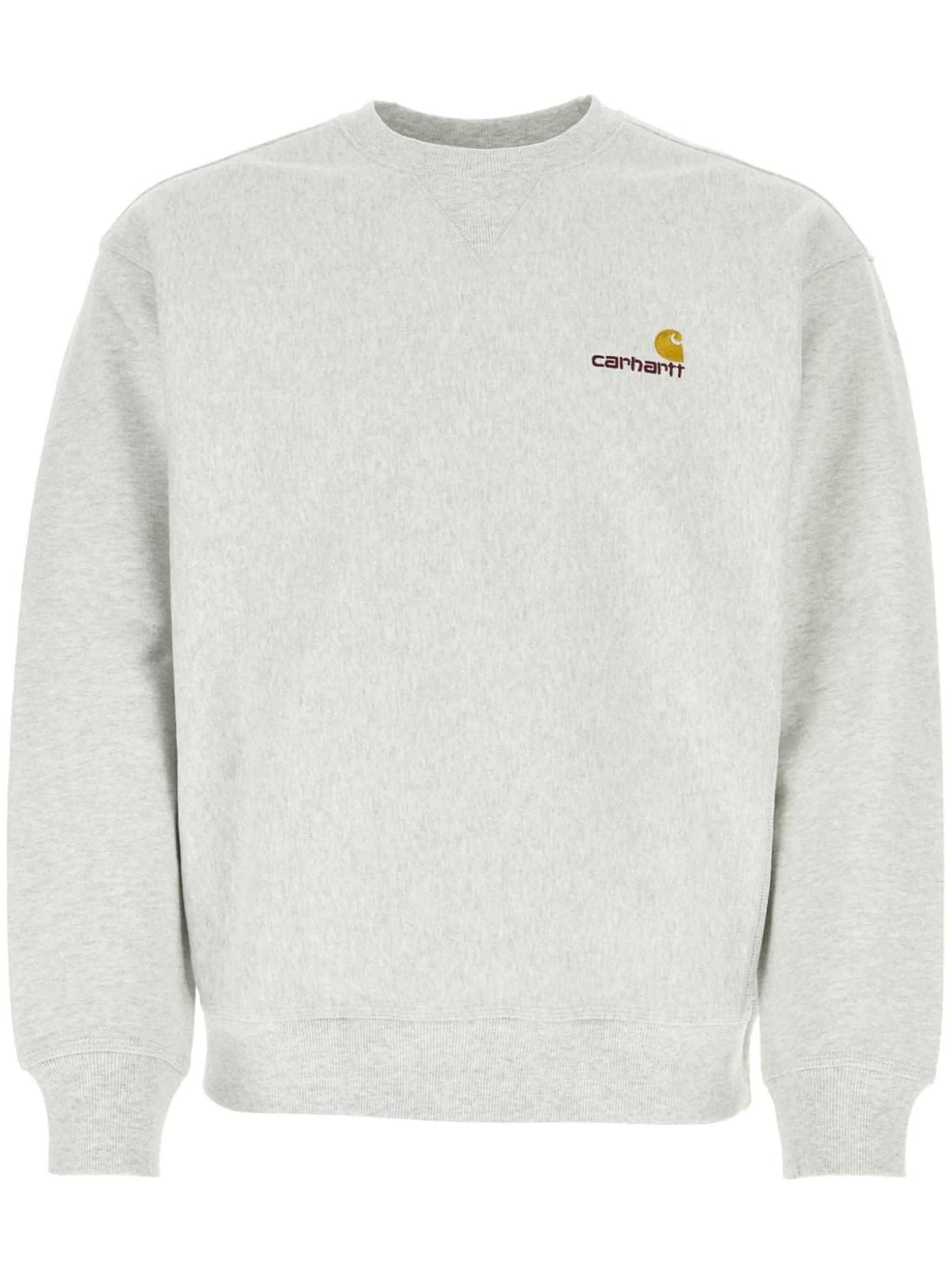 Carhartt WIP American Script logo - embroidered sweatshirt