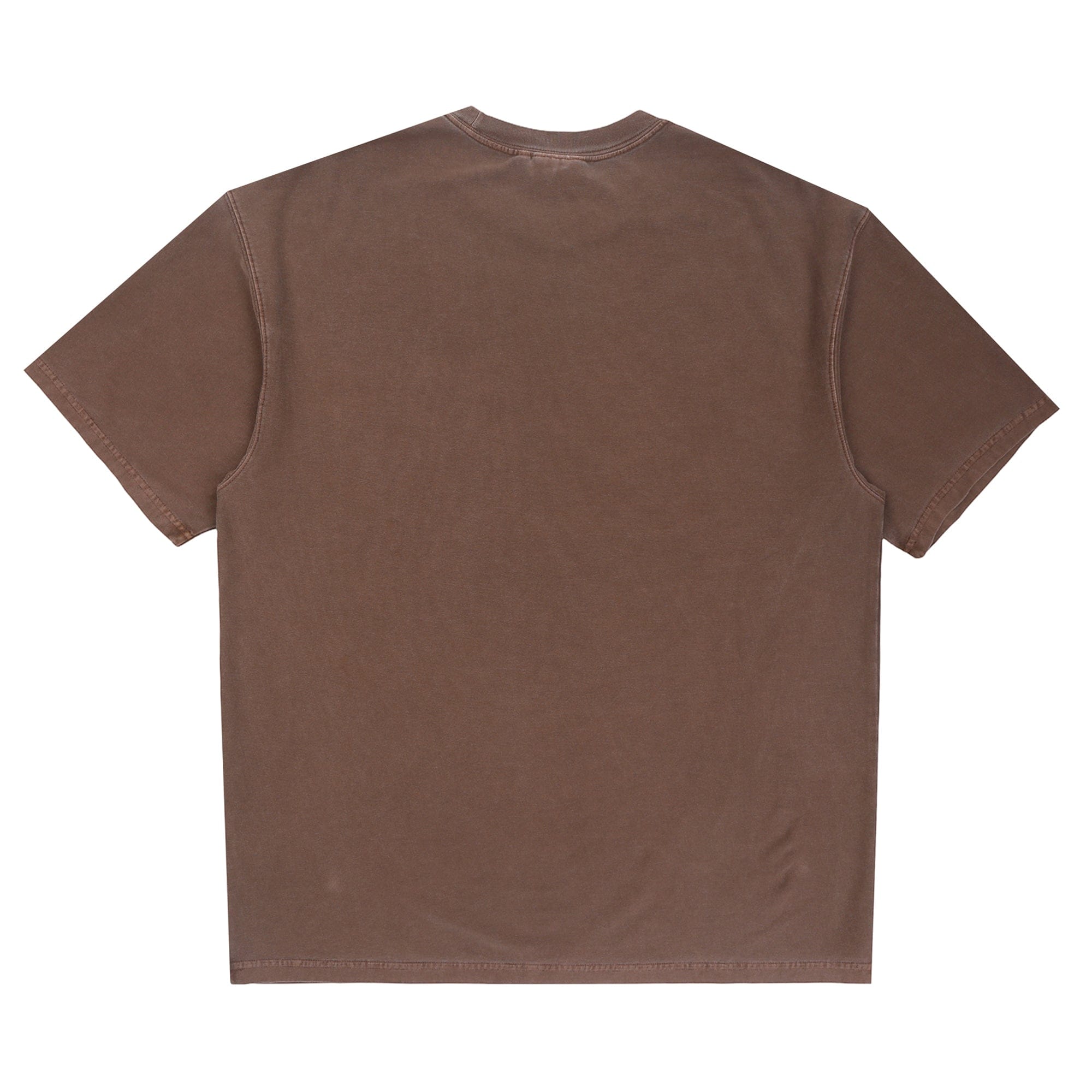 Carhartt Wip S/S Loose Pocket T - Shirt - Tobacco garment dyed