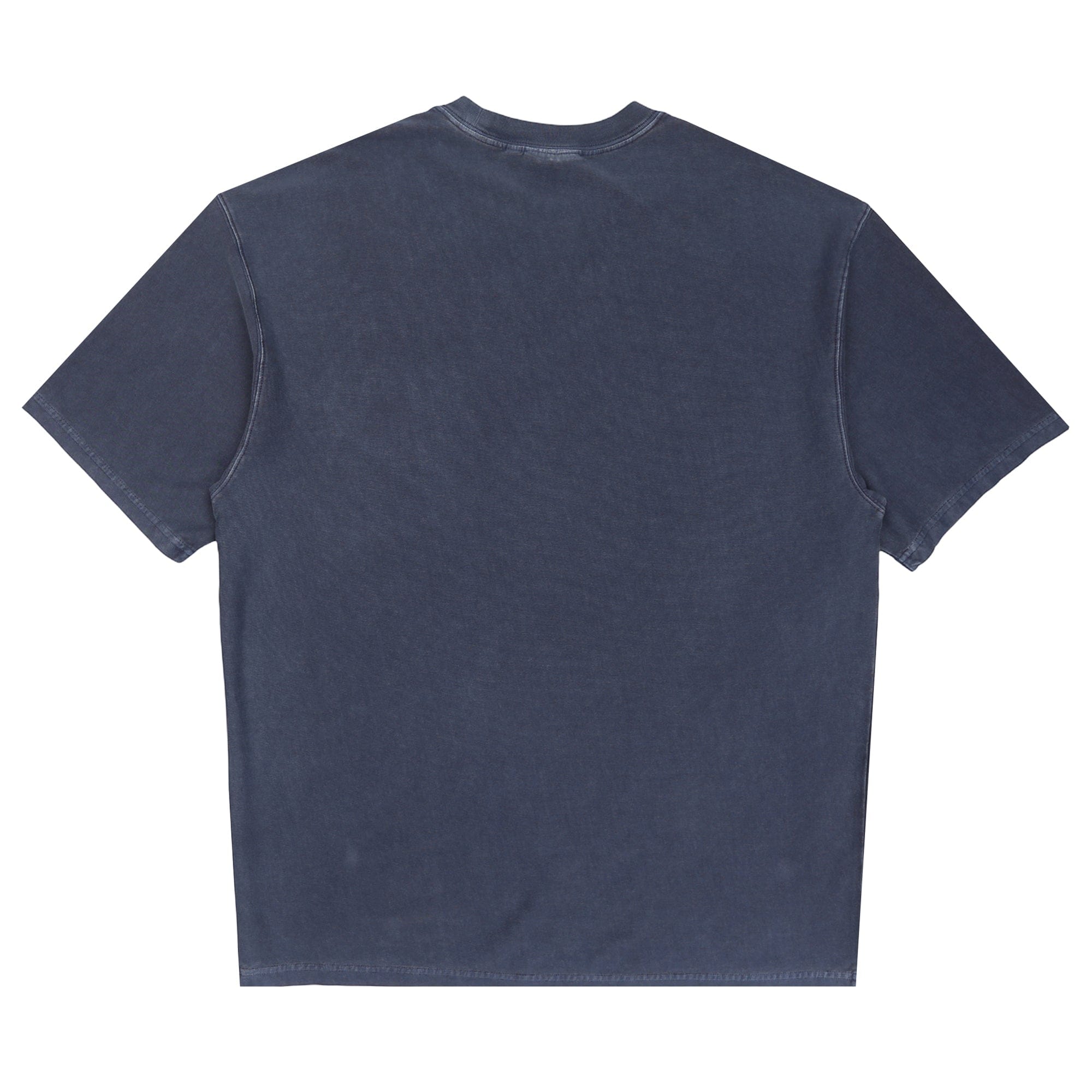 Carhartt Wip S/S Loose Pocket T - Shirt - Dark Navy garment dyed