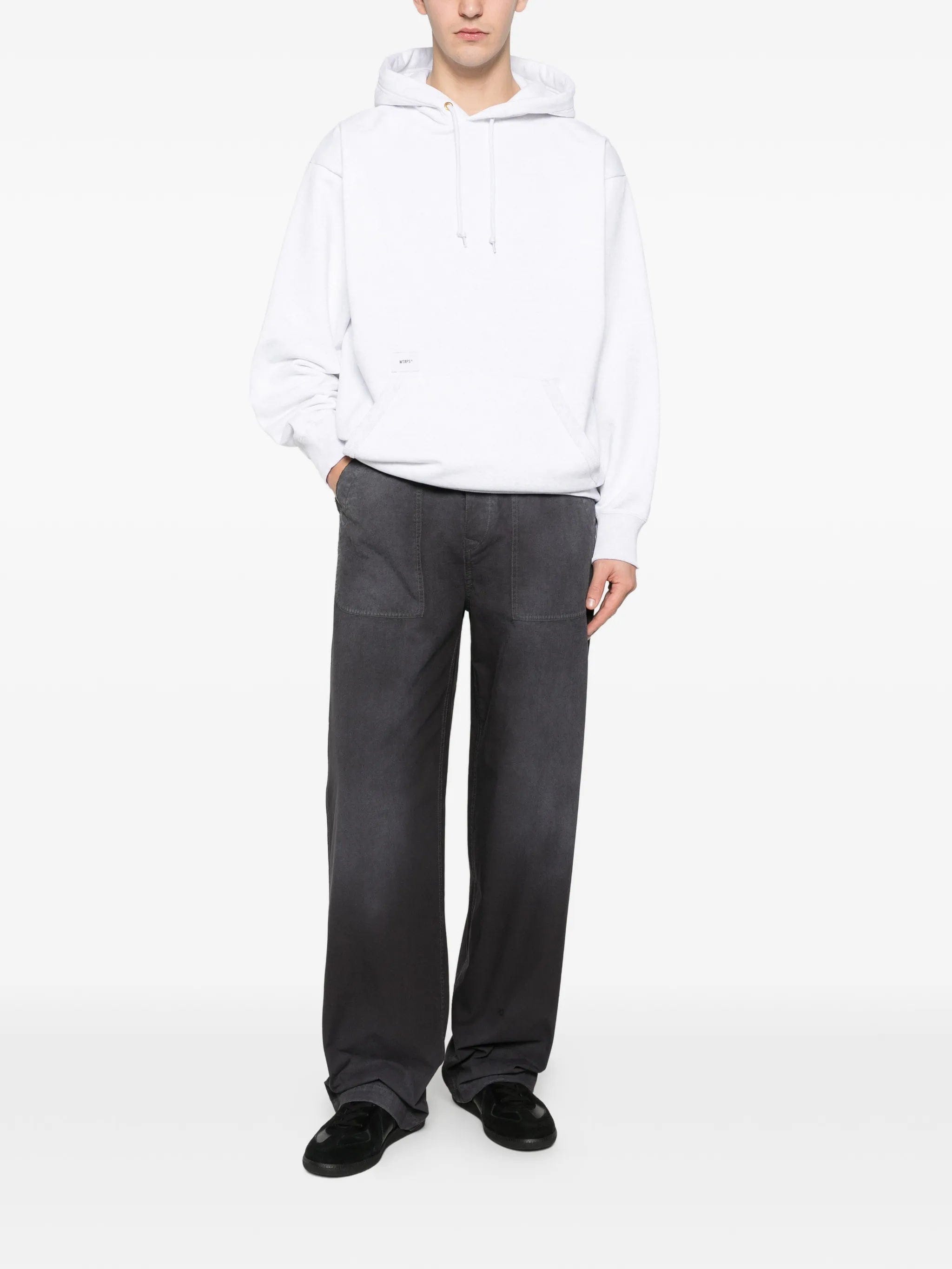 WTAPS drawstring hoodie