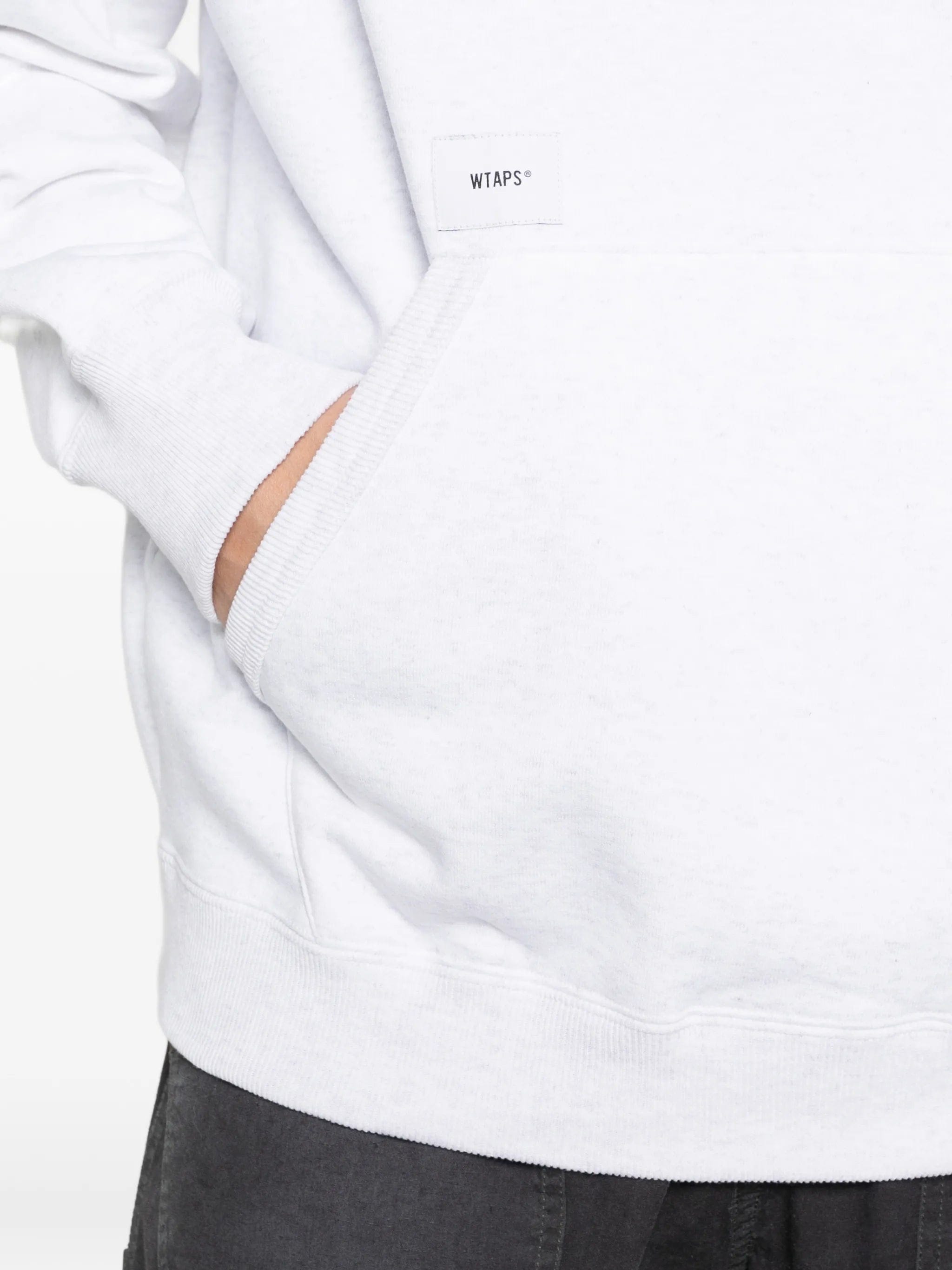 WTAPS drawstring hoodie