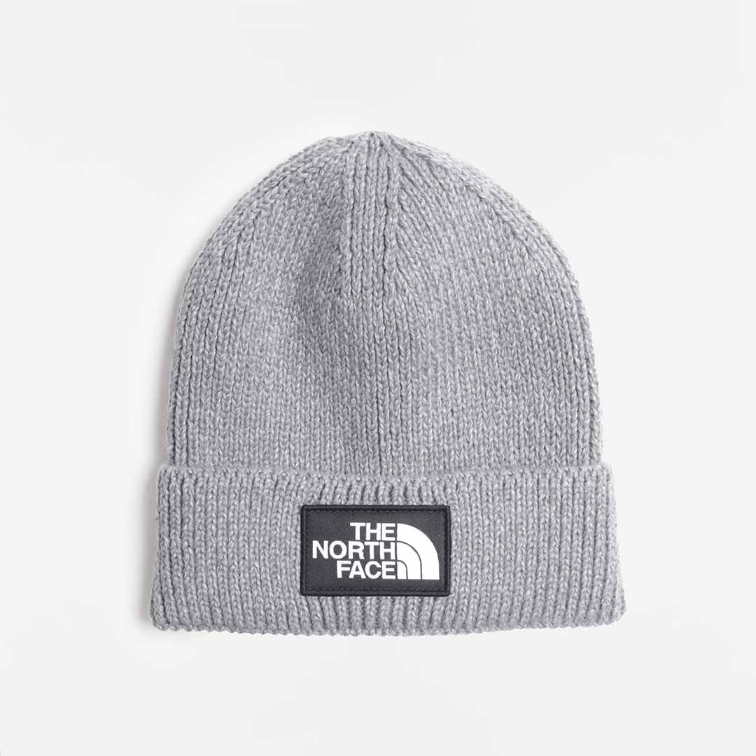 The North Face TNF Logo Box Cuffed Beanie