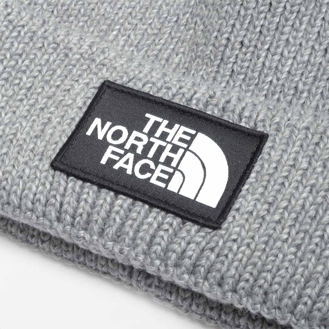 The North Face TNF Logo Box Cuffed Beanie
