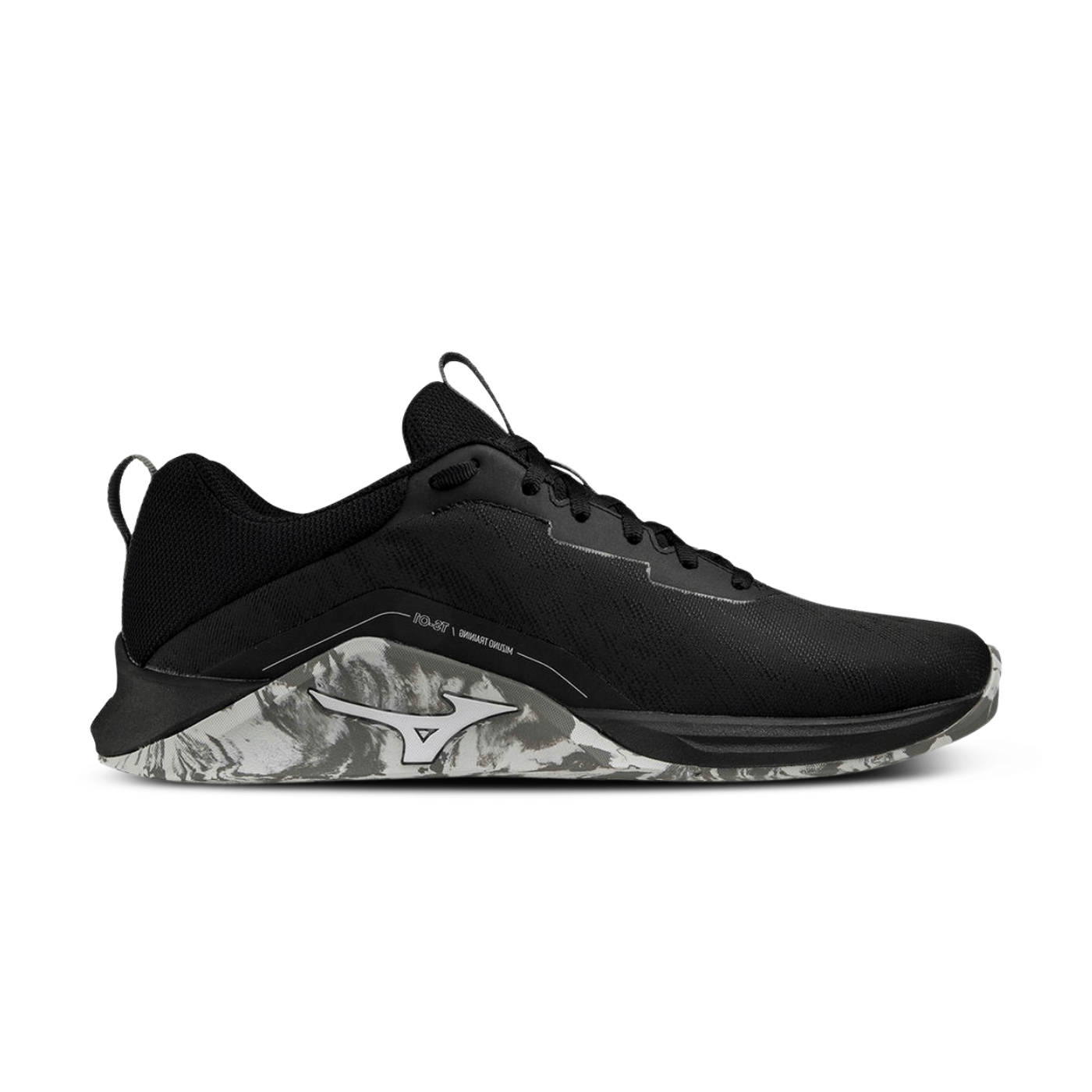 Mizuno TS - 01 Training Shoe Black White