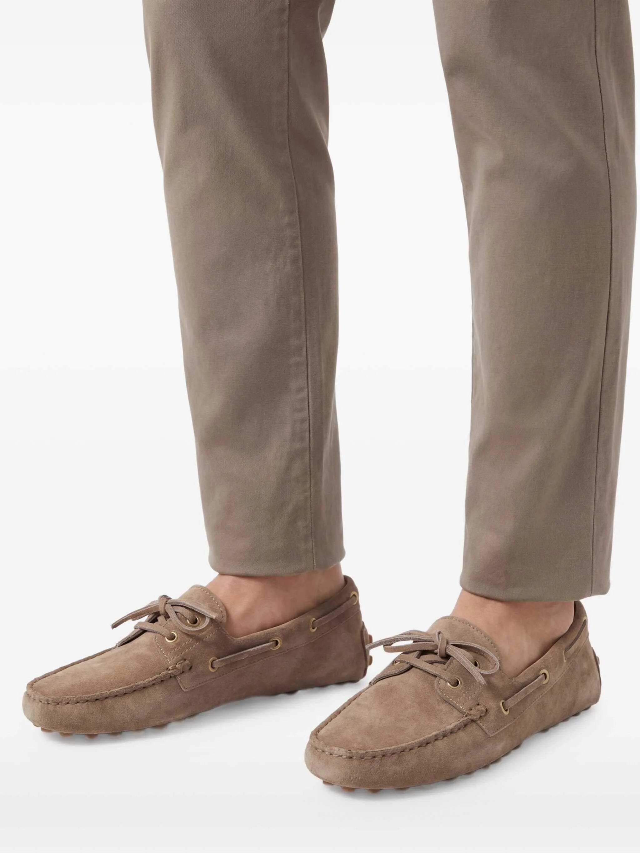 Tod's Gommino boat shoes