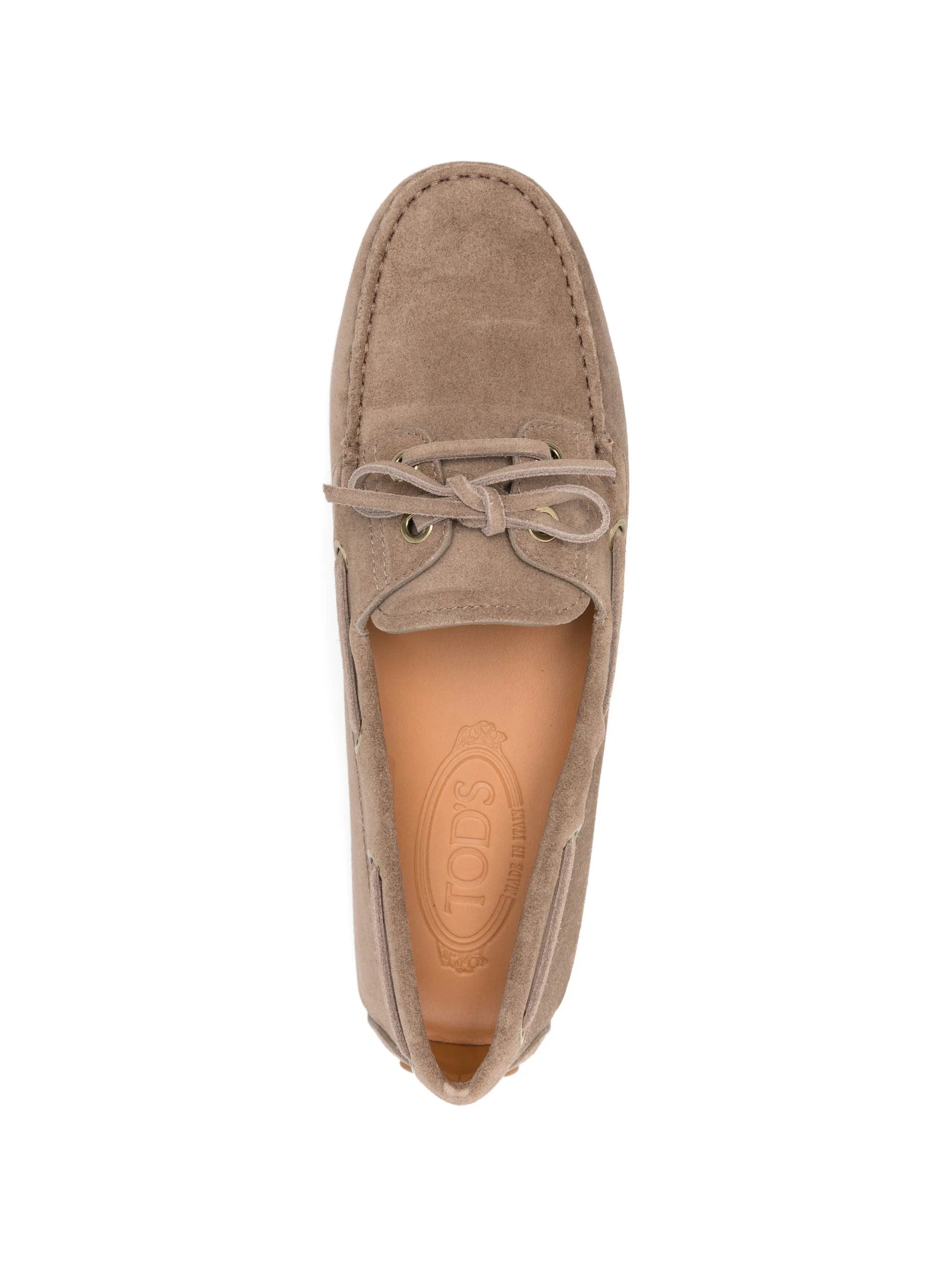 Tod's Gommino boat shoes